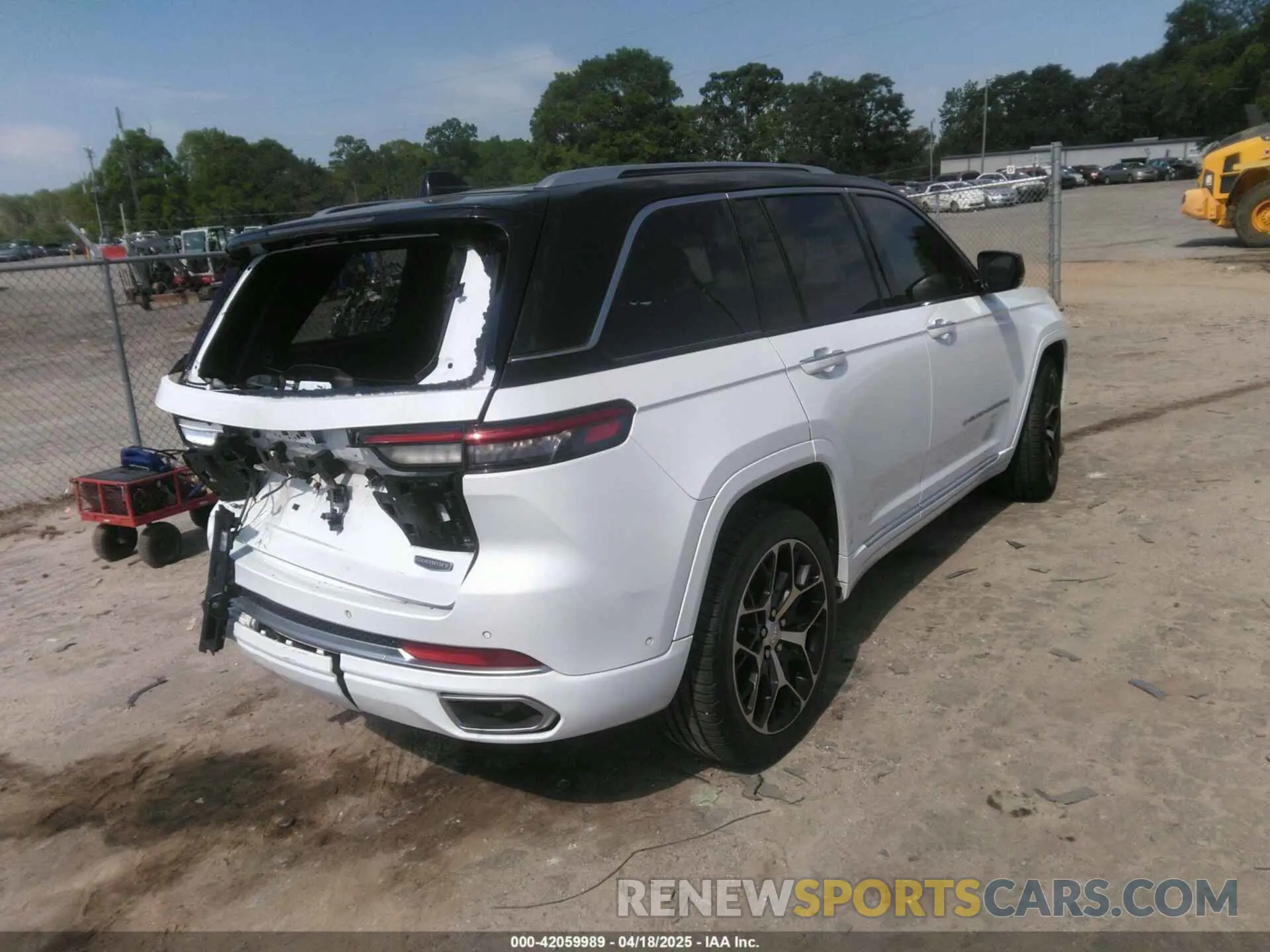 4 Фотография поврежденного автомобиля 1C4RJHEG8N8588988 JEEP GRAND CHEROKEE 2022