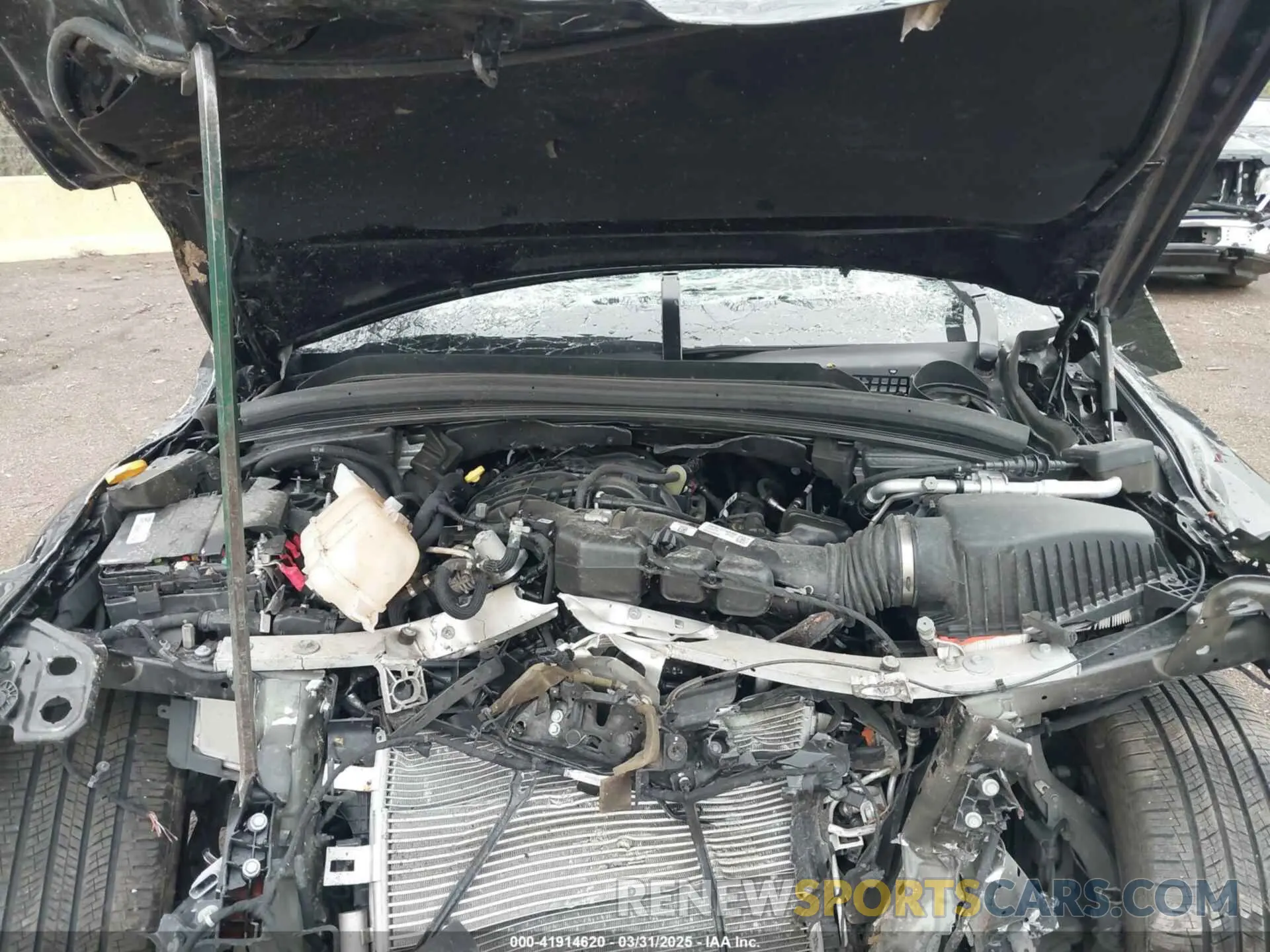 10 Фотография поврежденного автомобиля 1C4RJGAGXPC564210 JEEP GRAND CHEROKEE 2023
