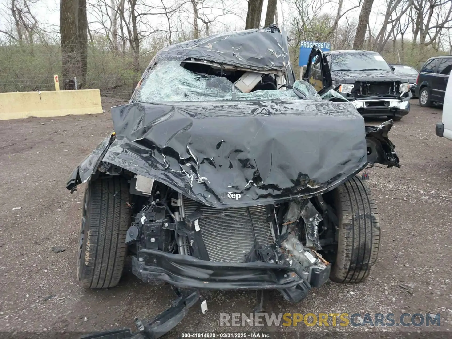 12 Фотография поврежденного автомобиля 1C4RJGAGXPC564210 JEEP GRAND CHEROKEE 2023