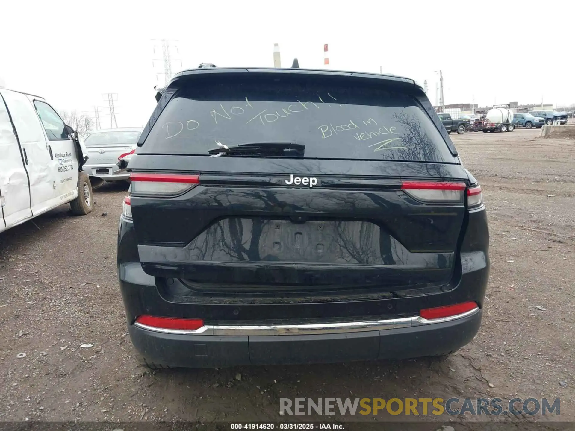 16 Фотография поврежденного автомобиля 1C4RJGAGXPC564210 JEEP GRAND CHEROKEE 2023