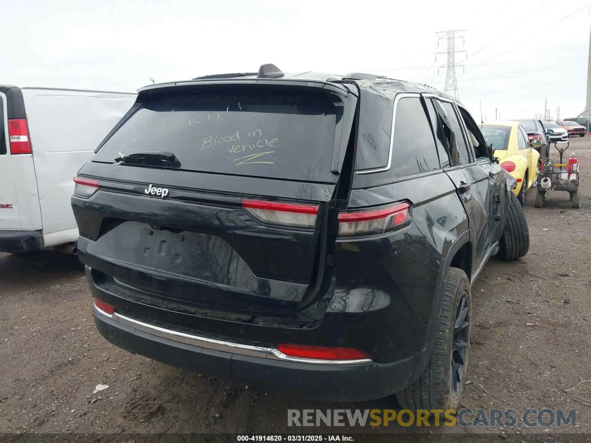4 Фотография поврежденного автомобиля 1C4RJGAGXPC564210 JEEP GRAND CHEROKEE 2023