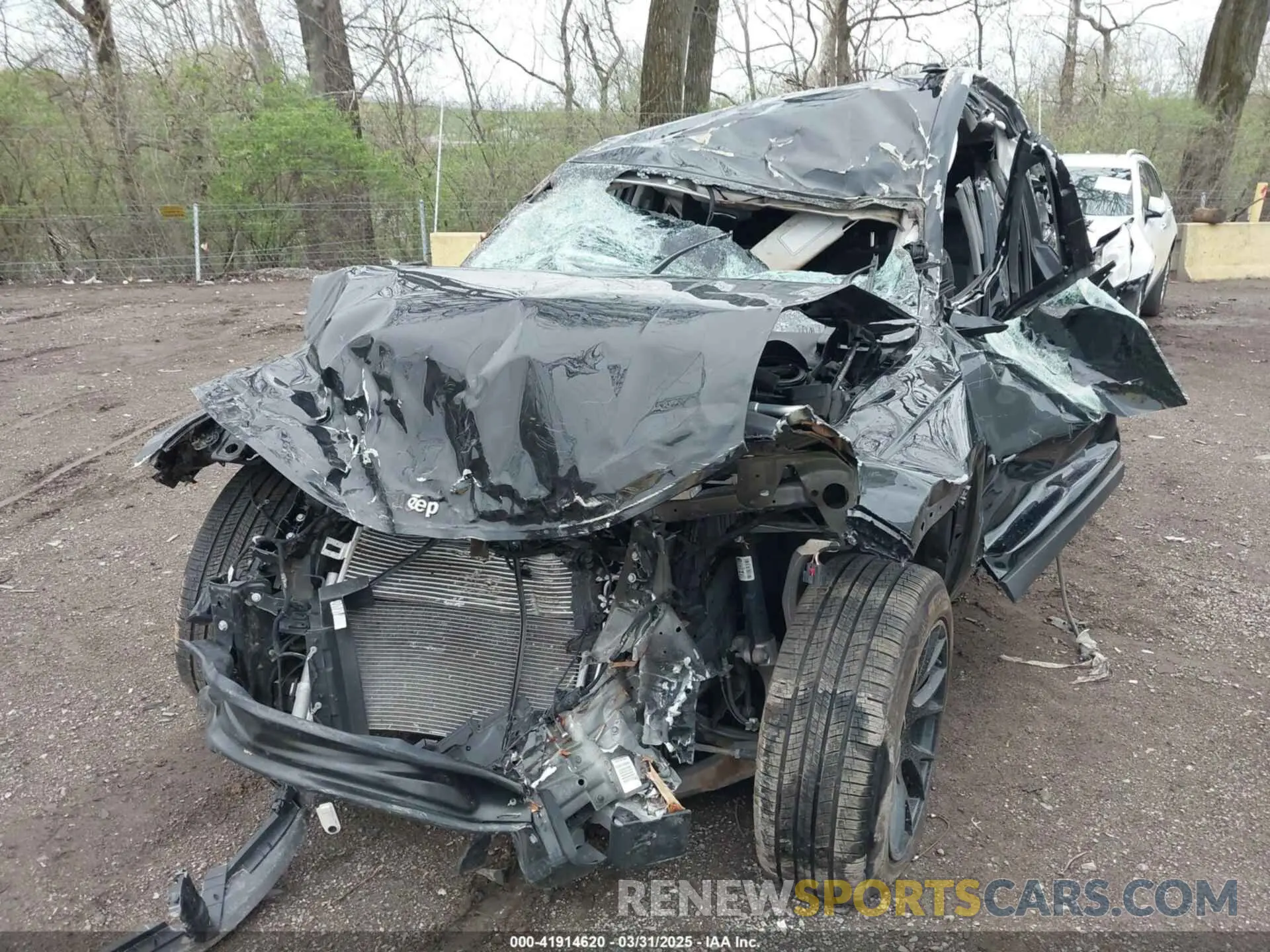 6 Фотография поврежденного автомобиля 1C4RJGAGXPC564210 JEEP GRAND CHEROKEE 2023