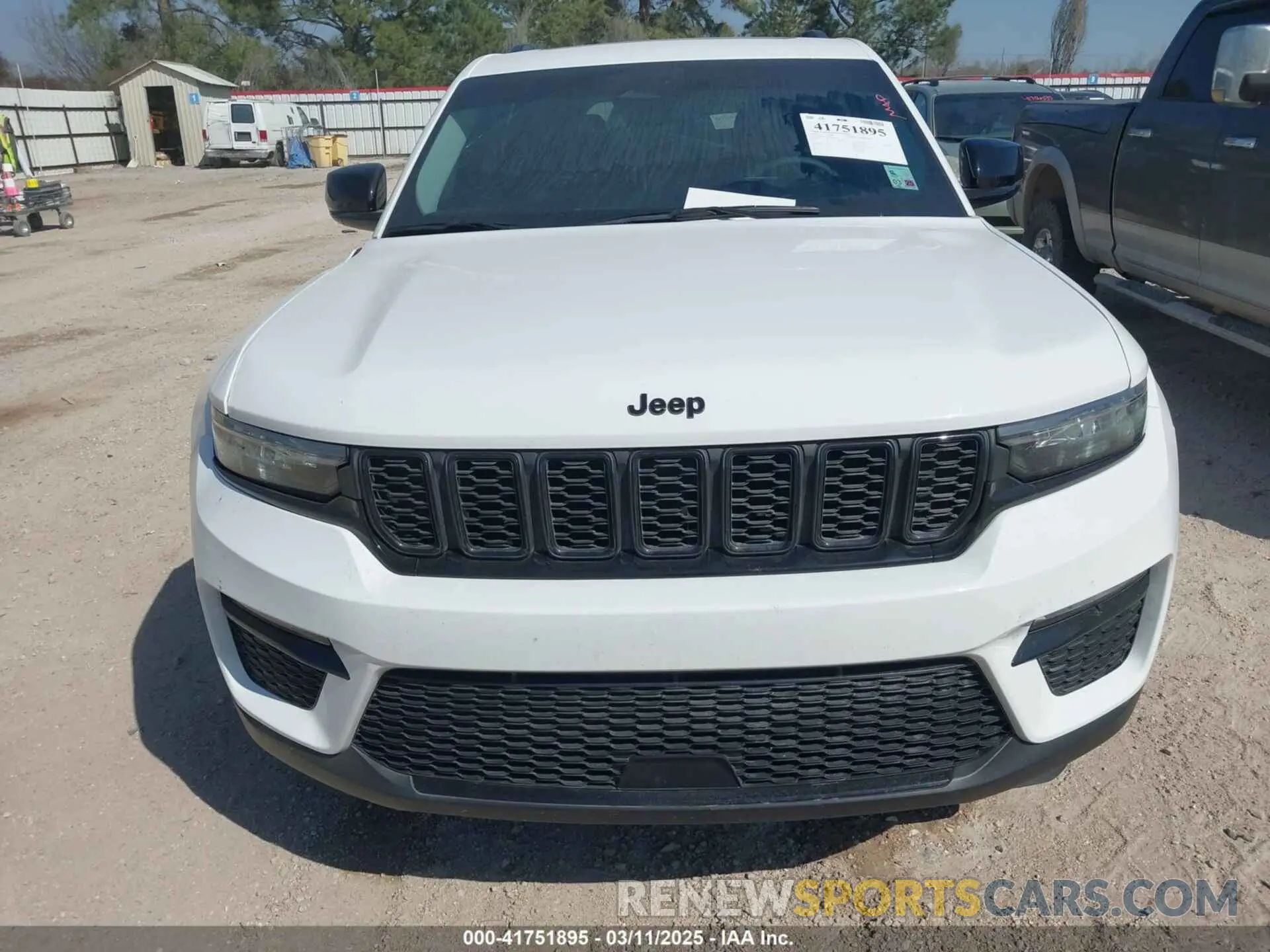 12 Photograph of a damaged car 1C4RJGBG0PC511918 JEEP GRAND CHEROKEE 2023
