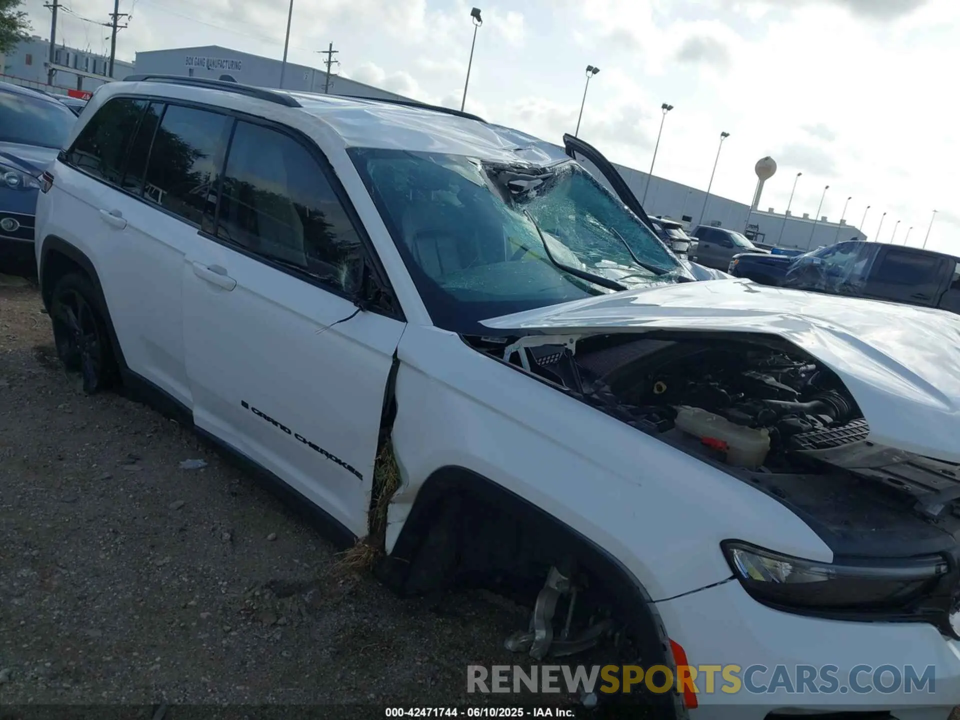 6 Фотография поврежденного автомобиля 1C4RJGBG2PC502847 JEEP GRAND CHEROKEE 2023