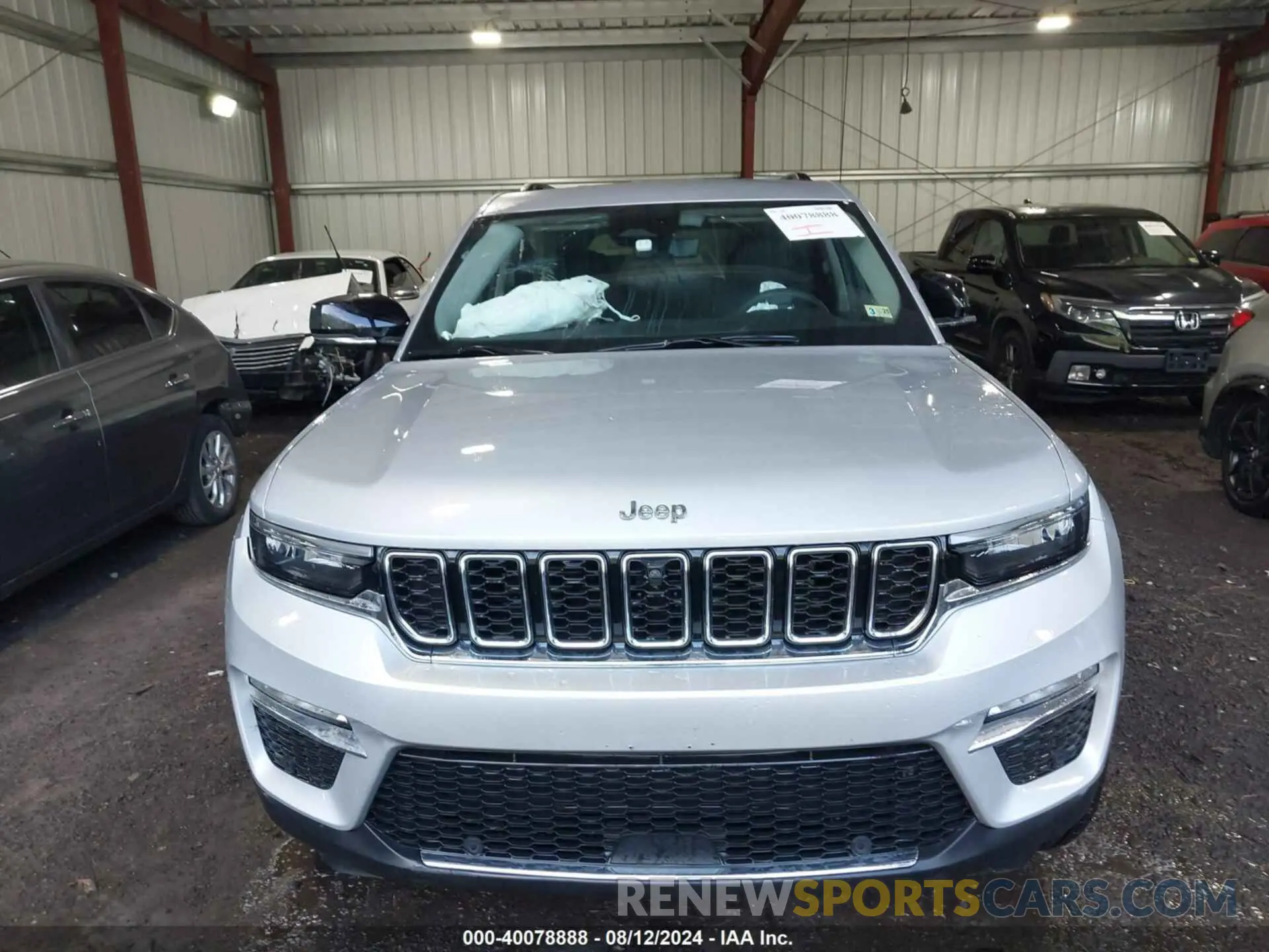 11 Photograph of a damaged car 1C4RJGBG2PC575376 JEEP GRAND CHEROKEE 2023