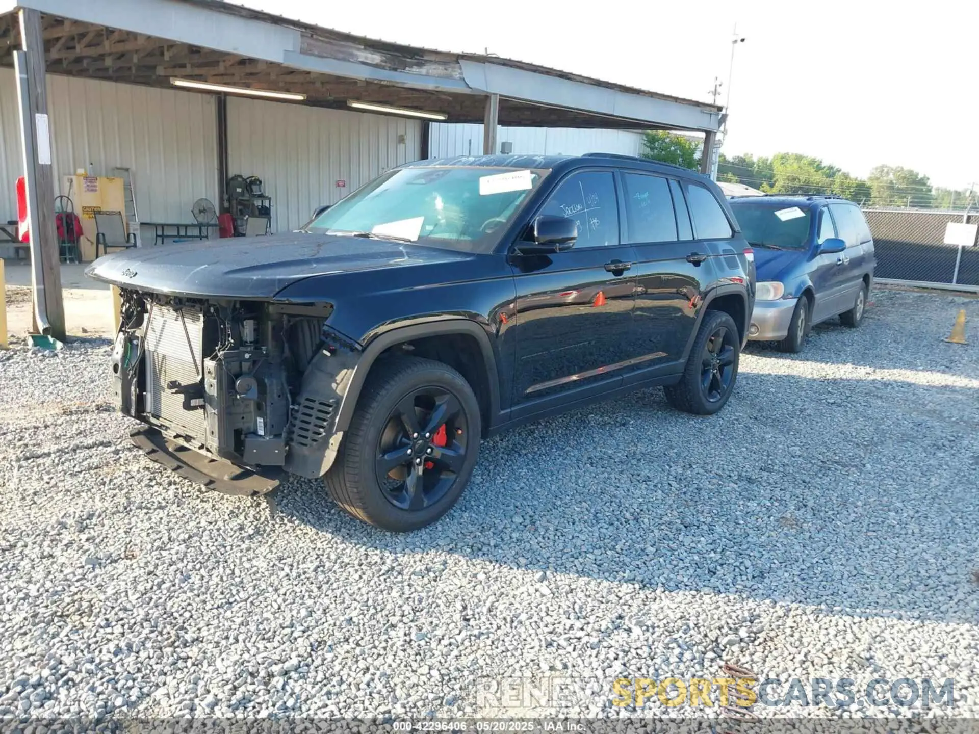 2 Photograph of a damaged car 1C4RJGBG4PC503126 JEEP GRAND CHEROKEE 2023