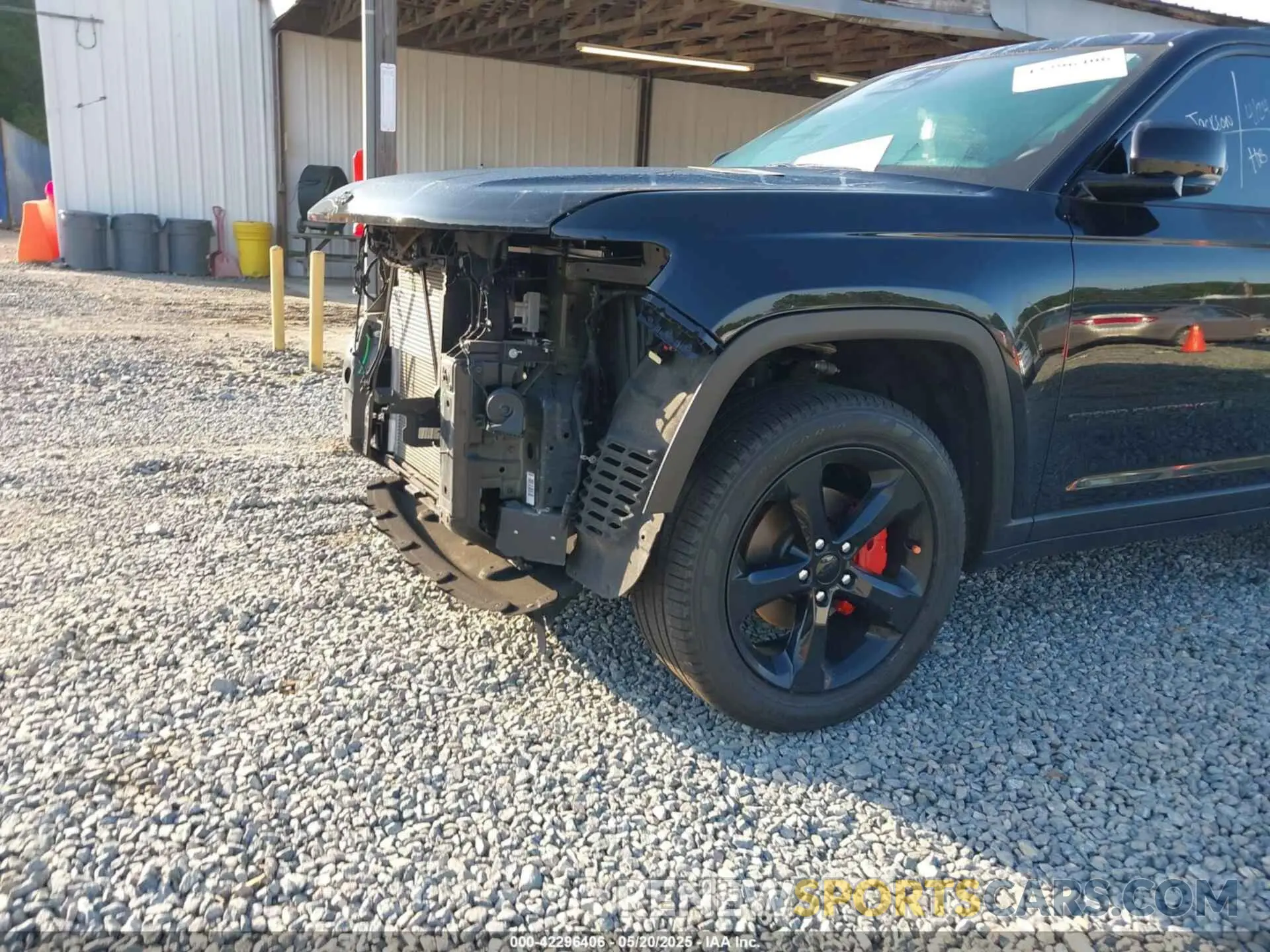 6 Photograph of a damaged car 1C4RJGBG4PC503126 JEEP GRAND CHEROKEE 2023