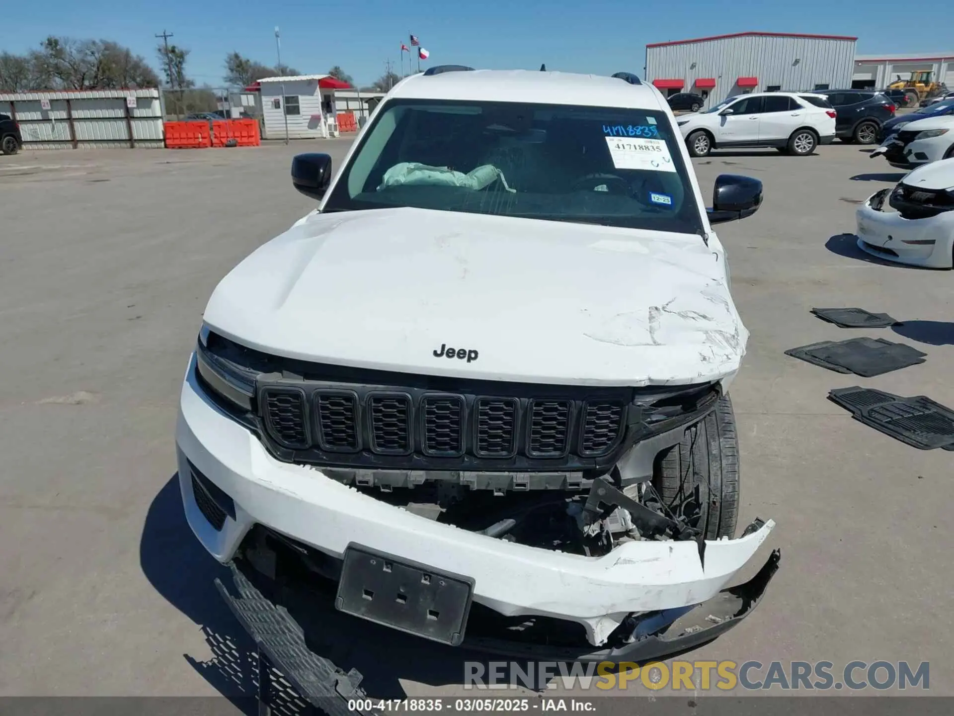 13 Фотография поврежденного автомобиля 1C4RJGBG9PC510072 JEEP GRAND CHEROKEE 2023