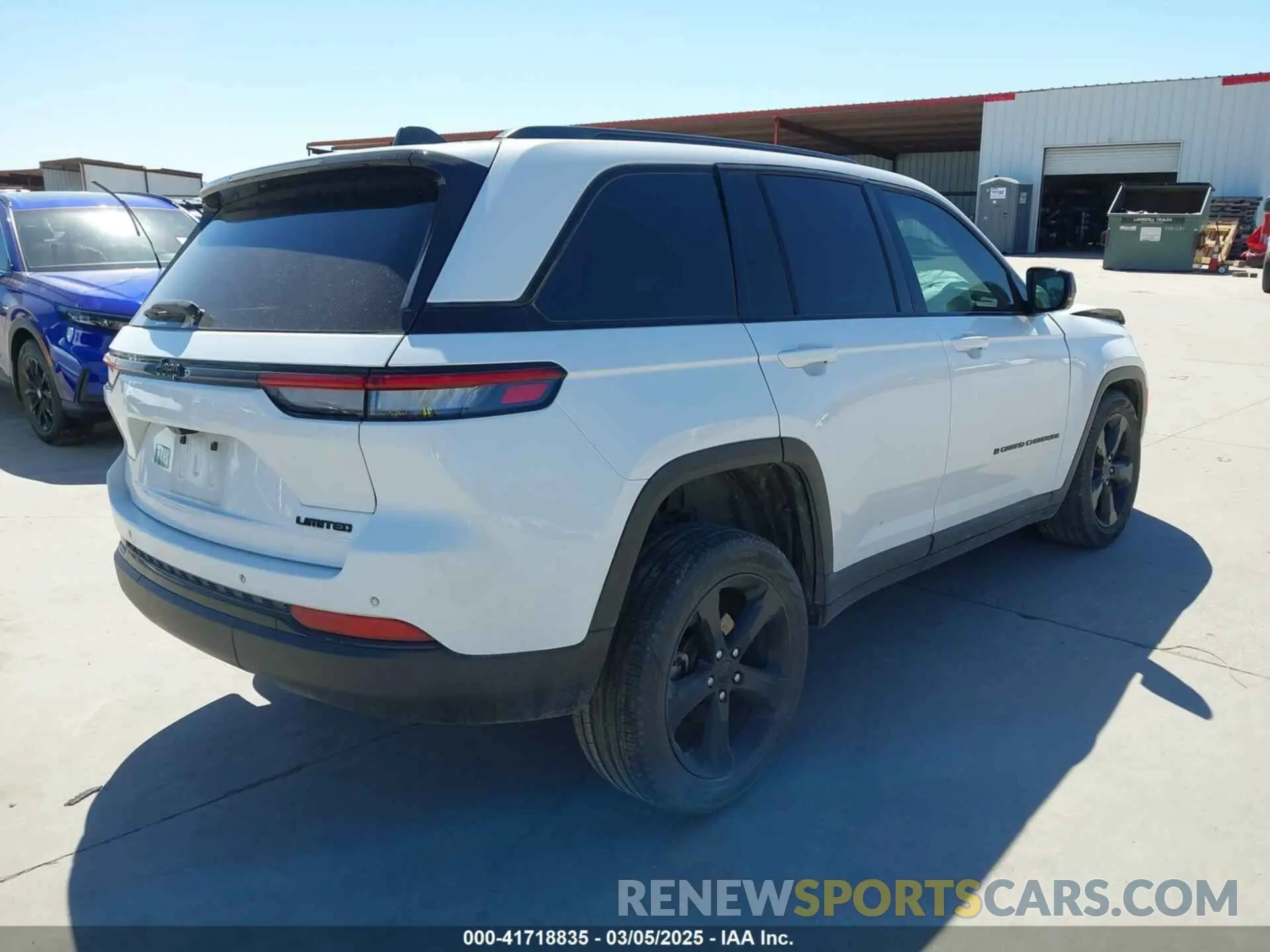 4 Фотография поврежденного автомобиля 1C4RJGBG9PC510072 JEEP GRAND CHEROKEE 2023