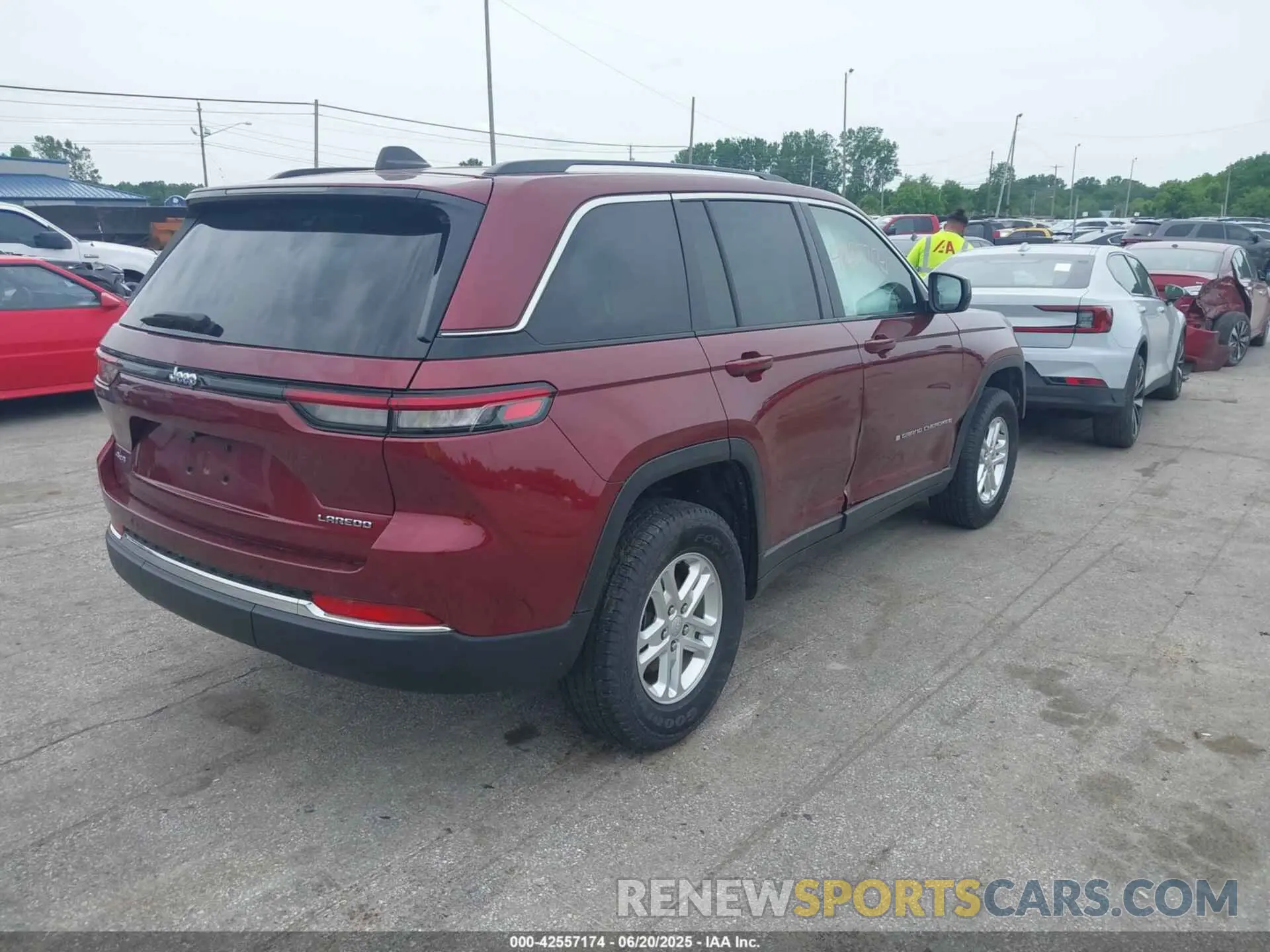 4 Фотография поврежденного автомобиля 1C4RJHAG2P8108436 JEEP GRAND CHEROKEE 2023