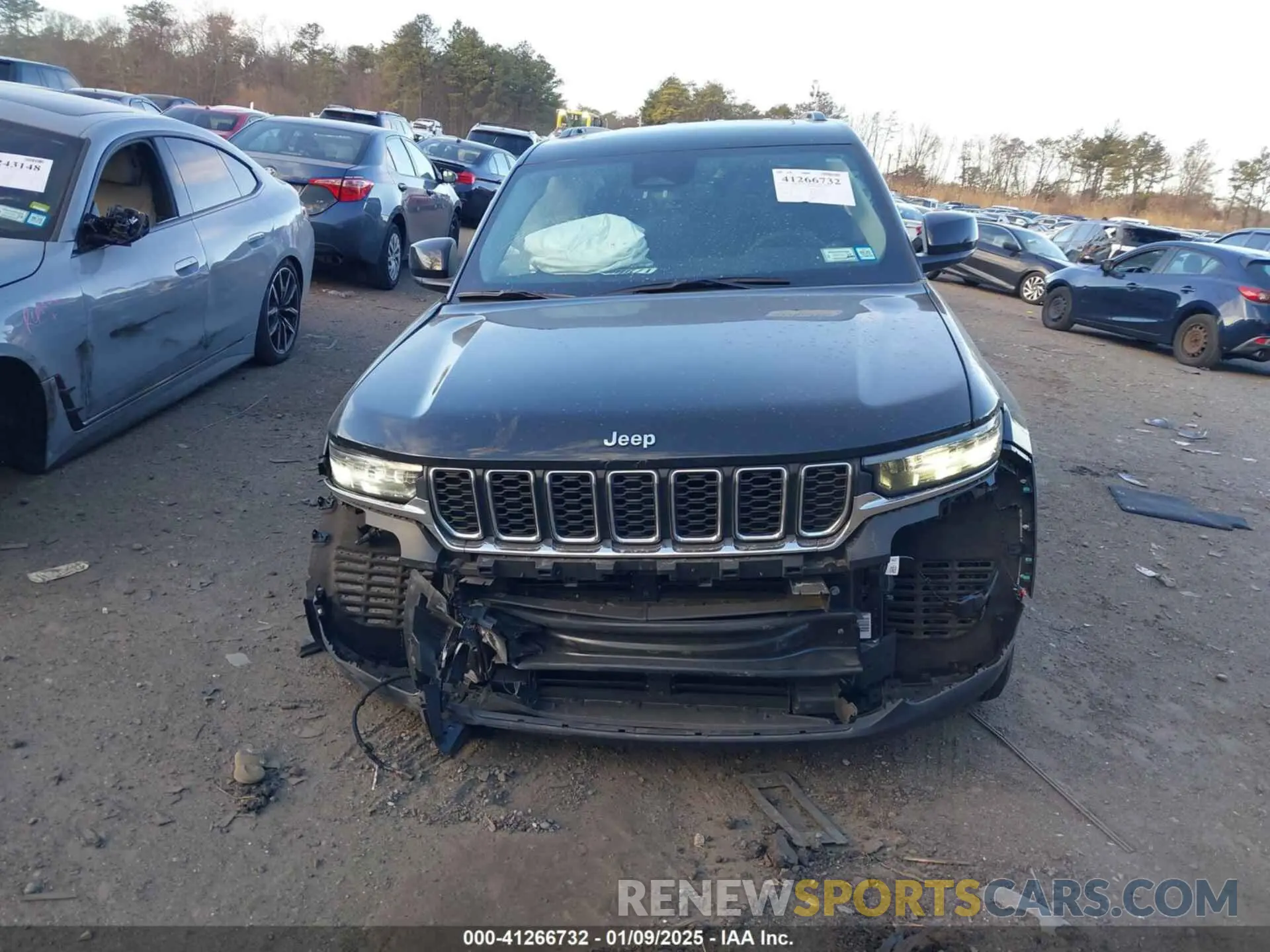 13 Фотография поврежденного автомобиля 1C4RJHAG2PC540747 JEEP GRAND CHEROKEE 2023