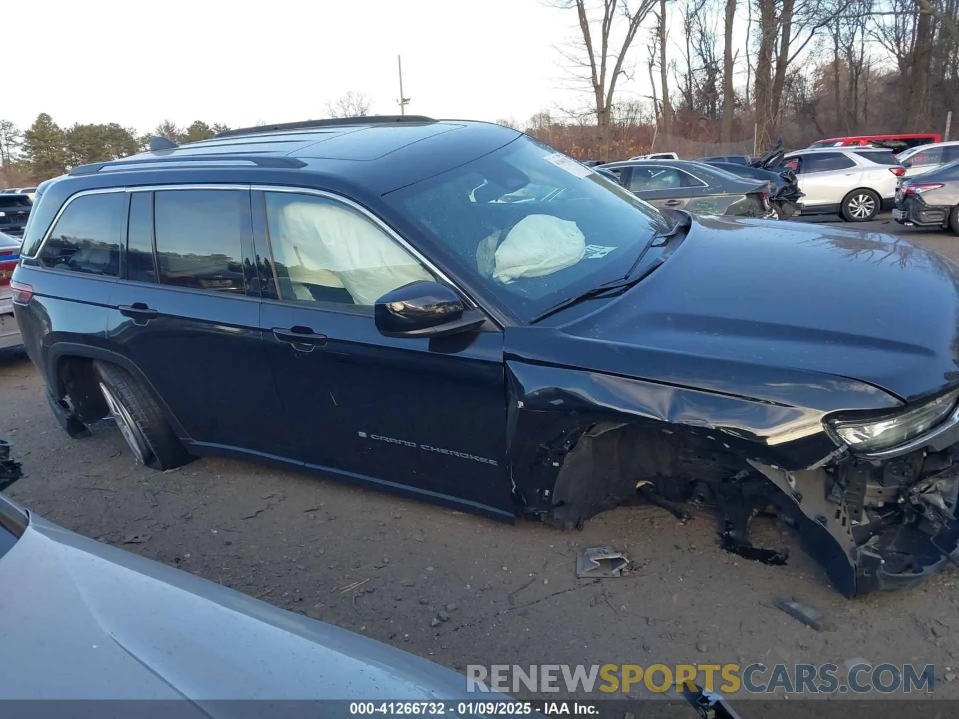 14 Фотография поврежденного автомобиля 1C4RJHAG2PC540747 JEEP GRAND CHEROKEE 2023