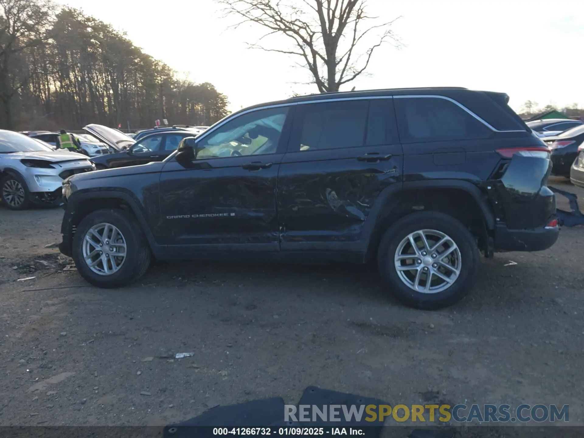 15 Фотография поврежденного автомобиля 1C4RJHAG2PC540747 JEEP GRAND CHEROKEE 2023