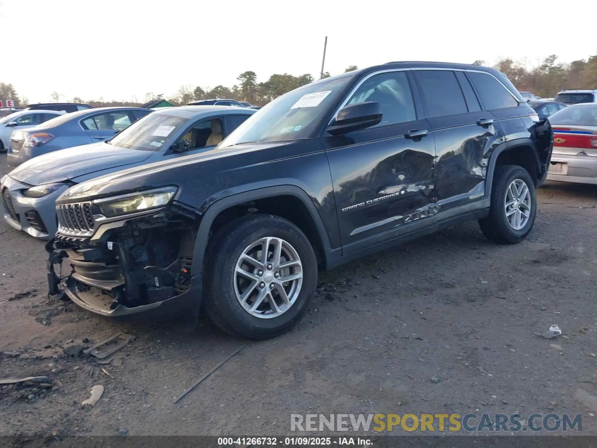 2 Фотография поврежденного автомобиля 1C4RJHAG2PC540747 JEEP GRAND CHEROKEE 2023
