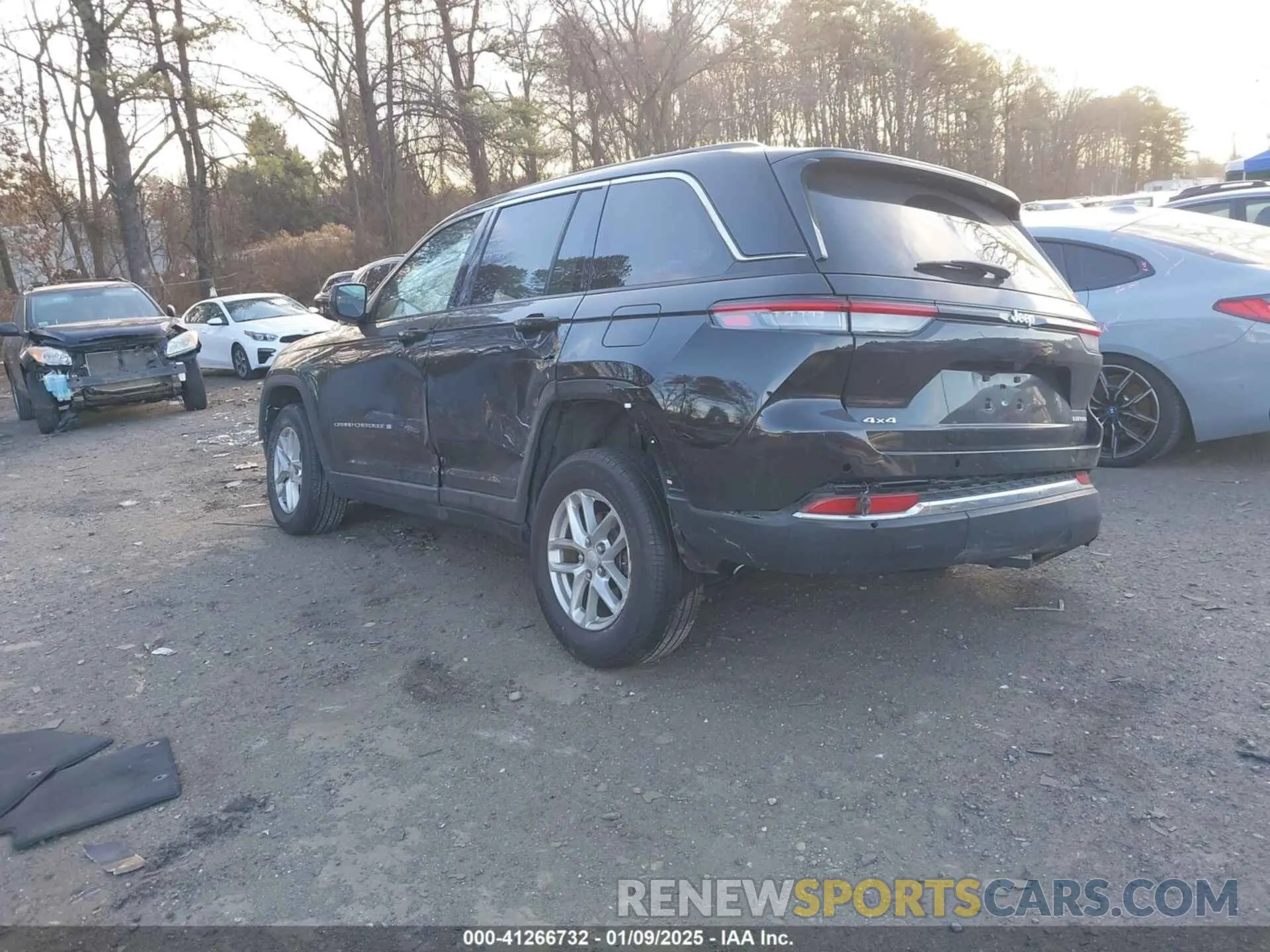 3 Фотография поврежденного автомобиля 1C4RJHAG2PC540747 JEEP GRAND CHEROKEE 2023