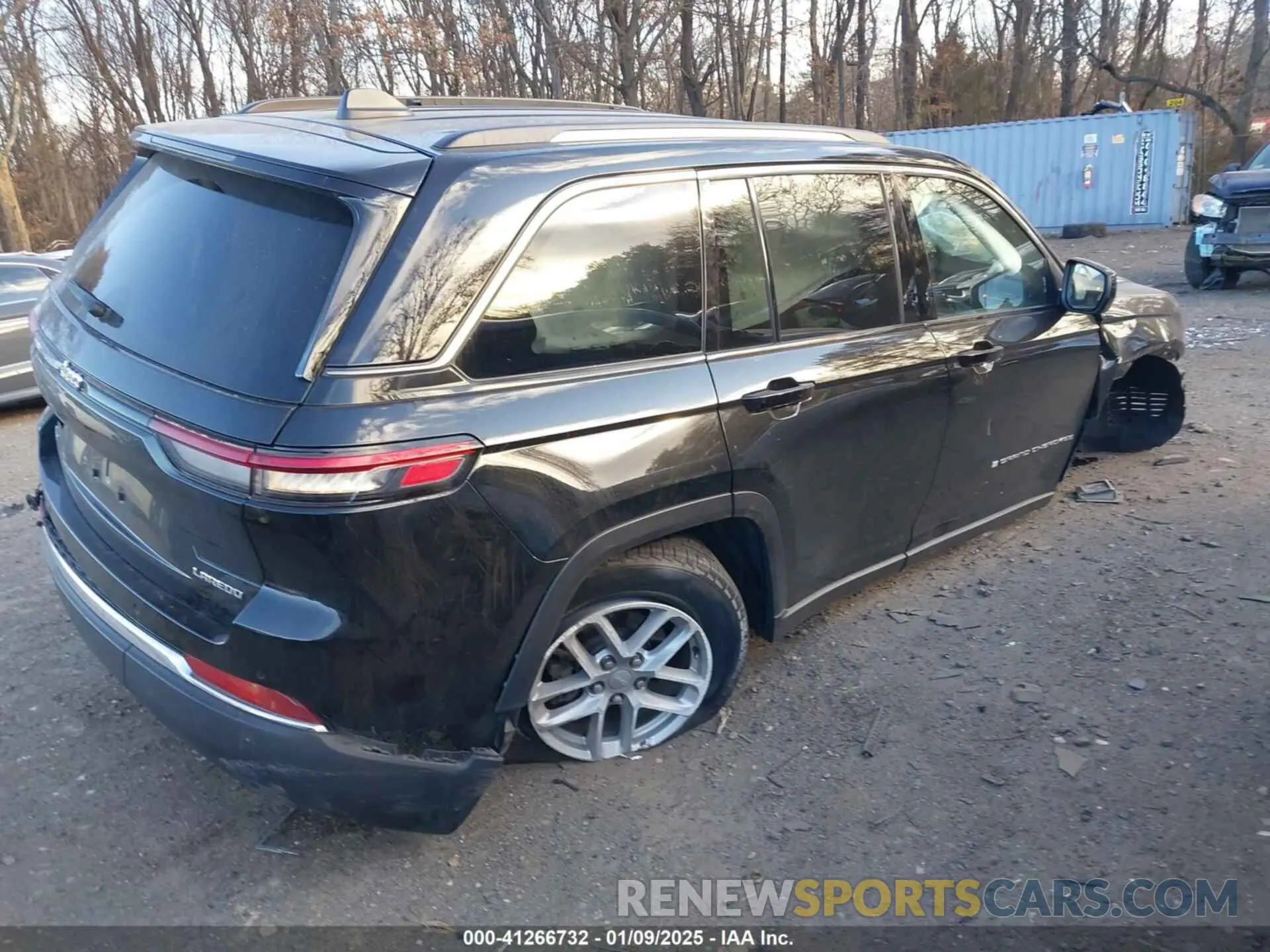 4 Фотография поврежденного автомобиля 1C4RJHAG2PC540747 JEEP GRAND CHEROKEE 2023