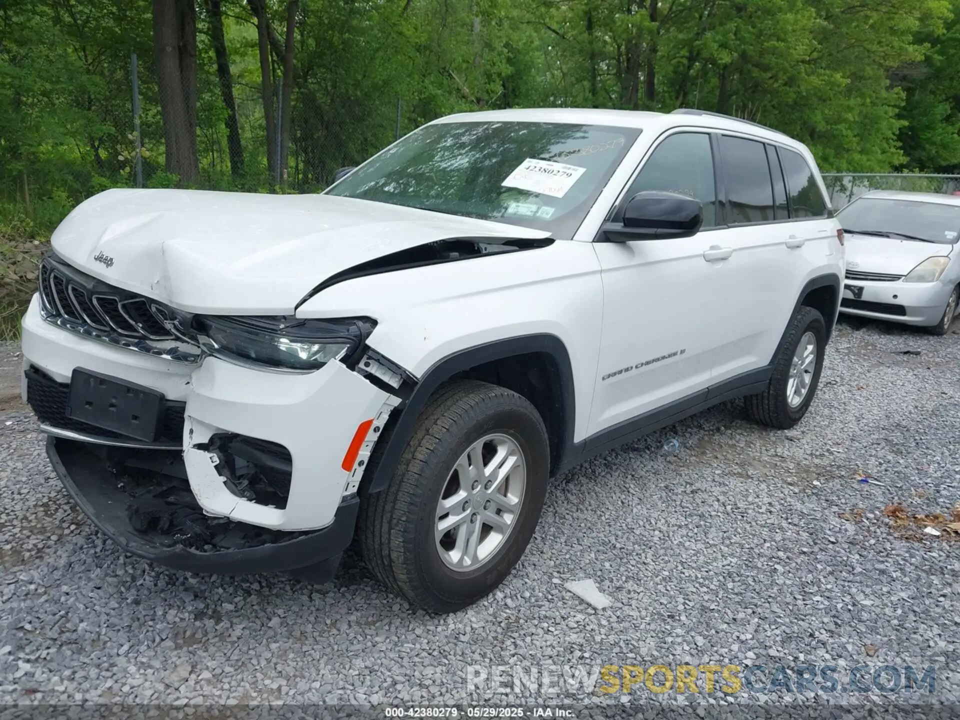 2 Фотография поврежденного автомобиля 1C4RJHAG3PC528638 JEEP GRAND CHEROKEE 2023