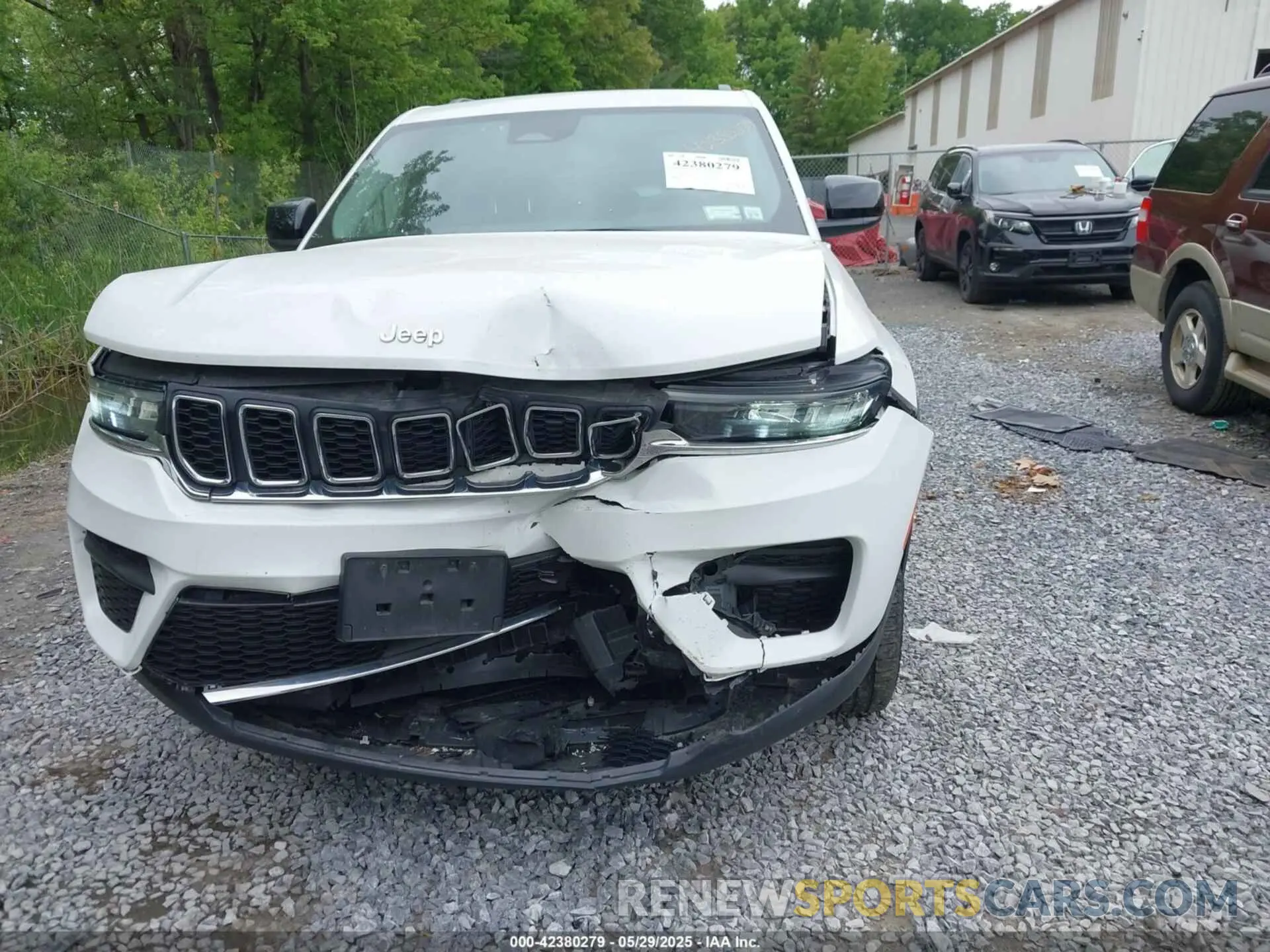 6 Фотография поврежденного автомобиля 1C4RJHAG3PC528638 JEEP GRAND CHEROKEE 2023