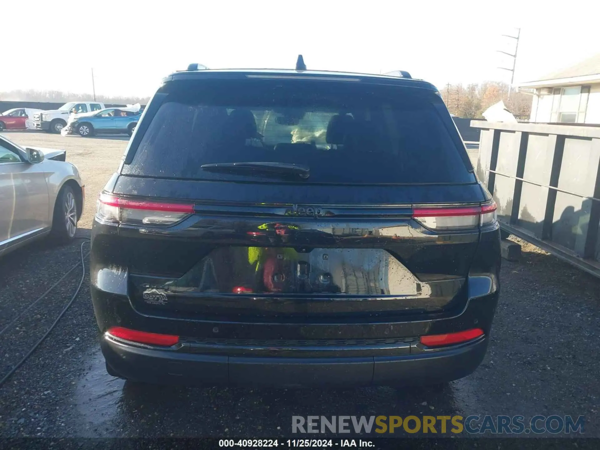 16 Photograph of a damaged car 1C4RJHAG3PC535895 JEEP GRAND CHEROKEE 2023