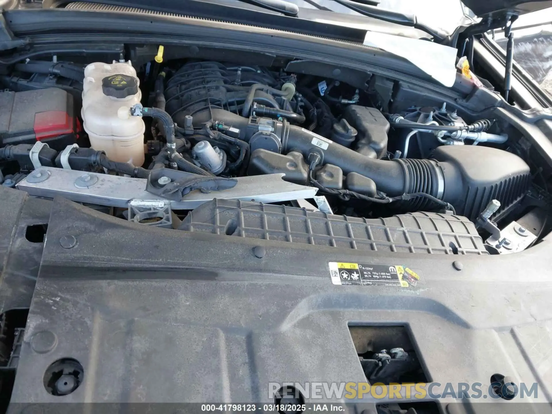 10 Фотография поврежденного автомобиля 1C4RJHAG3PC547500 JEEP GRAND CHEROKEE 2023