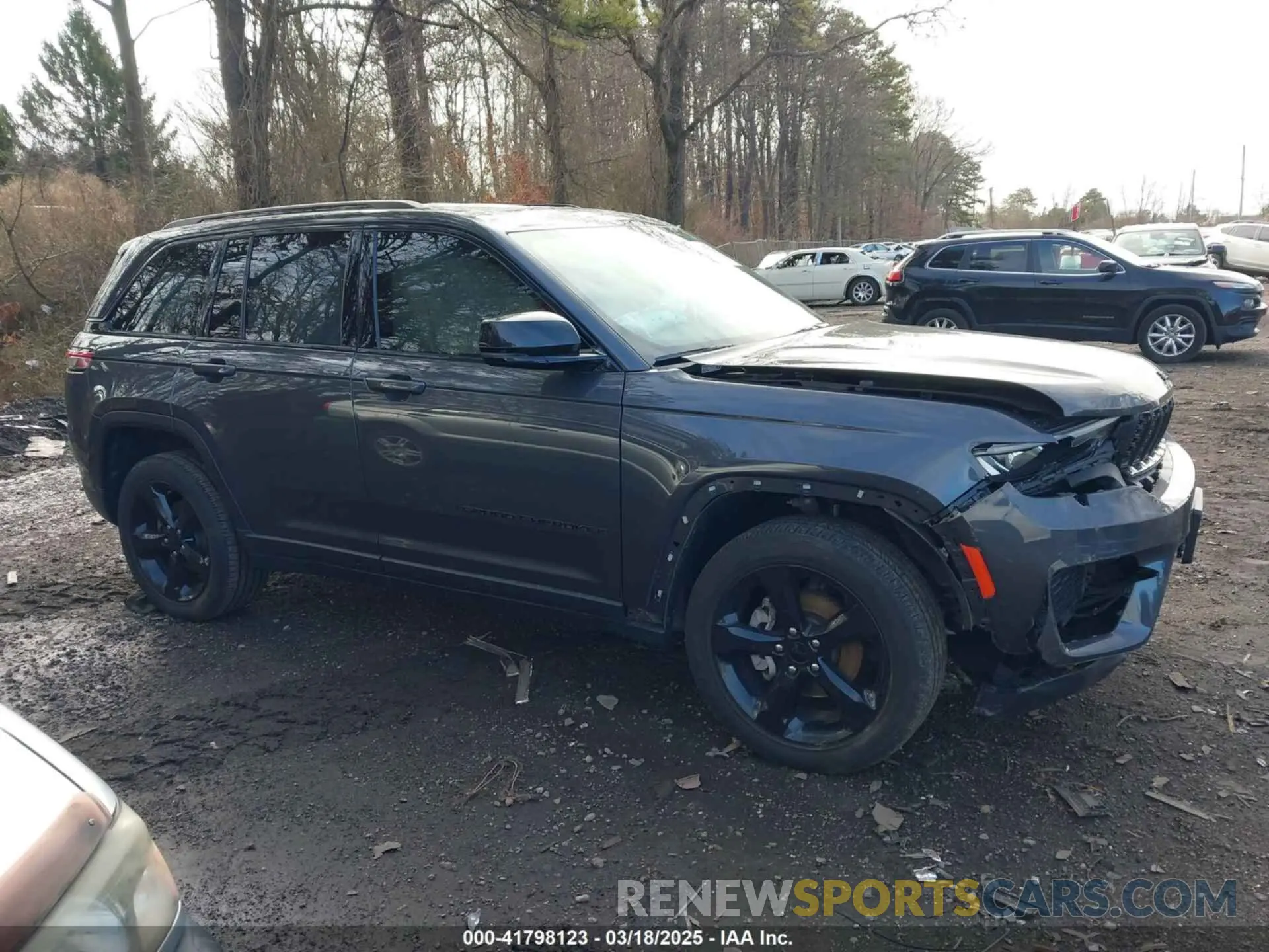 13 Фотография поврежденного автомобиля 1C4RJHAG3PC547500 JEEP GRAND CHEROKEE 2023