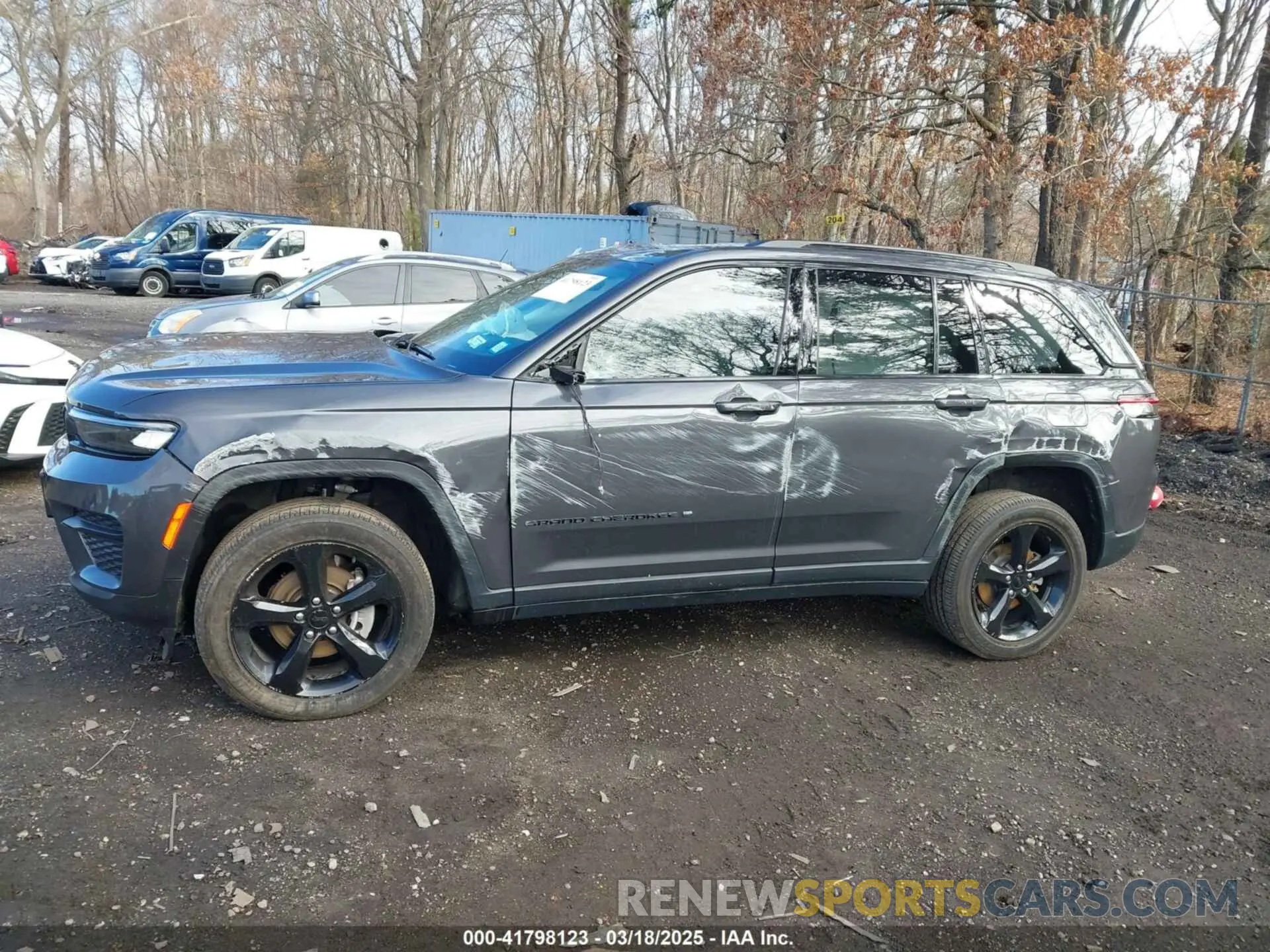 14 Фотография поврежденного автомобиля 1C4RJHAG3PC547500 JEEP GRAND CHEROKEE 2023