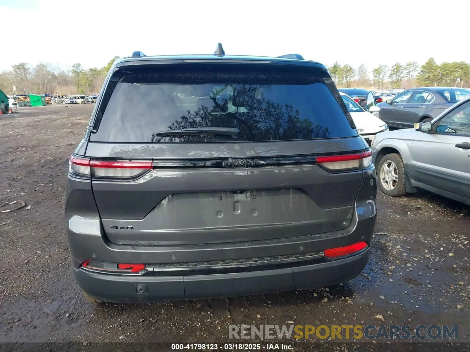 16 Фотография поврежденного автомобиля 1C4RJHAG3PC547500 JEEP GRAND CHEROKEE 2023