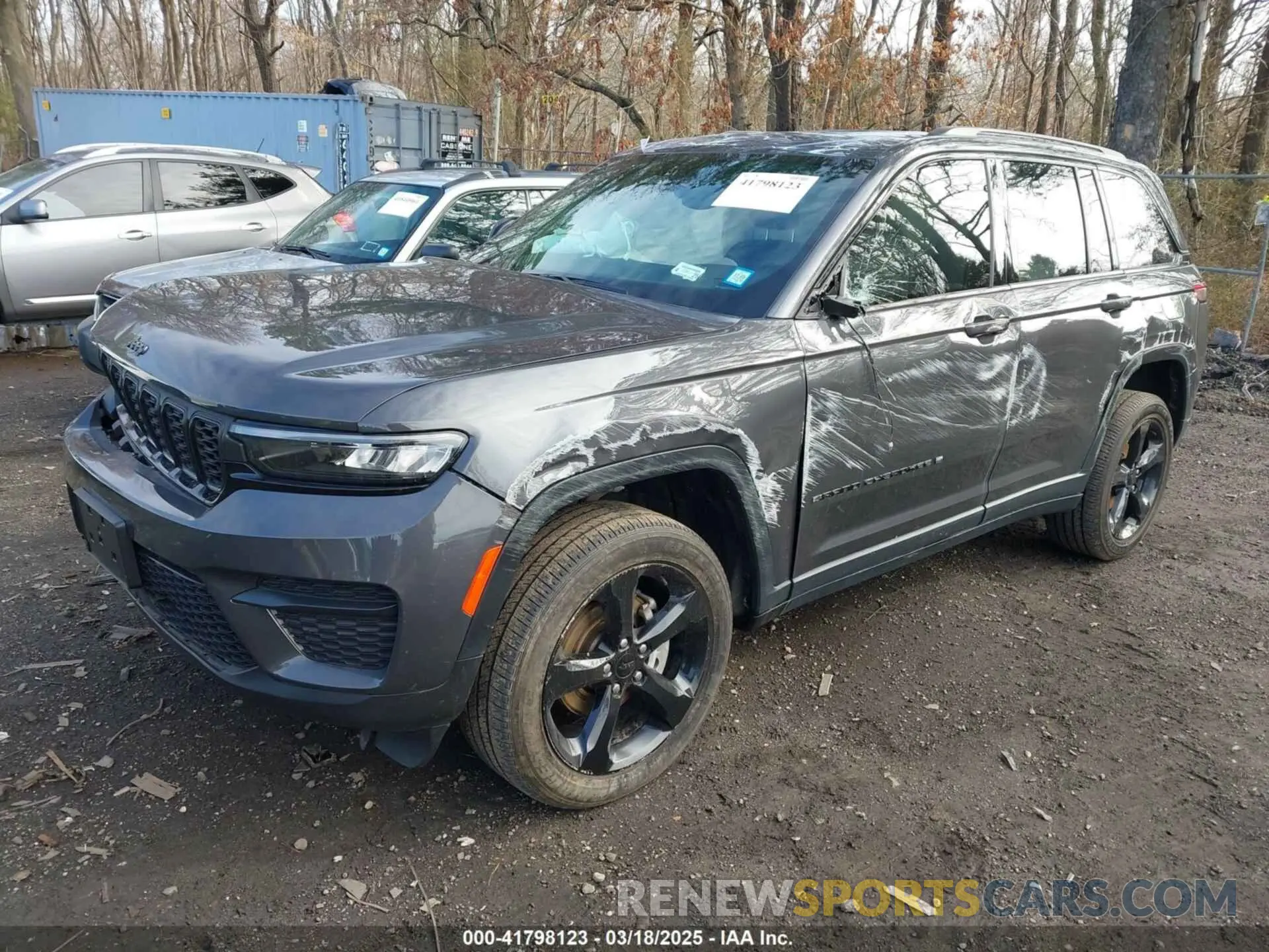 2 Фотография поврежденного автомобиля 1C4RJHAG3PC547500 JEEP GRAND CHEROKEE 2023