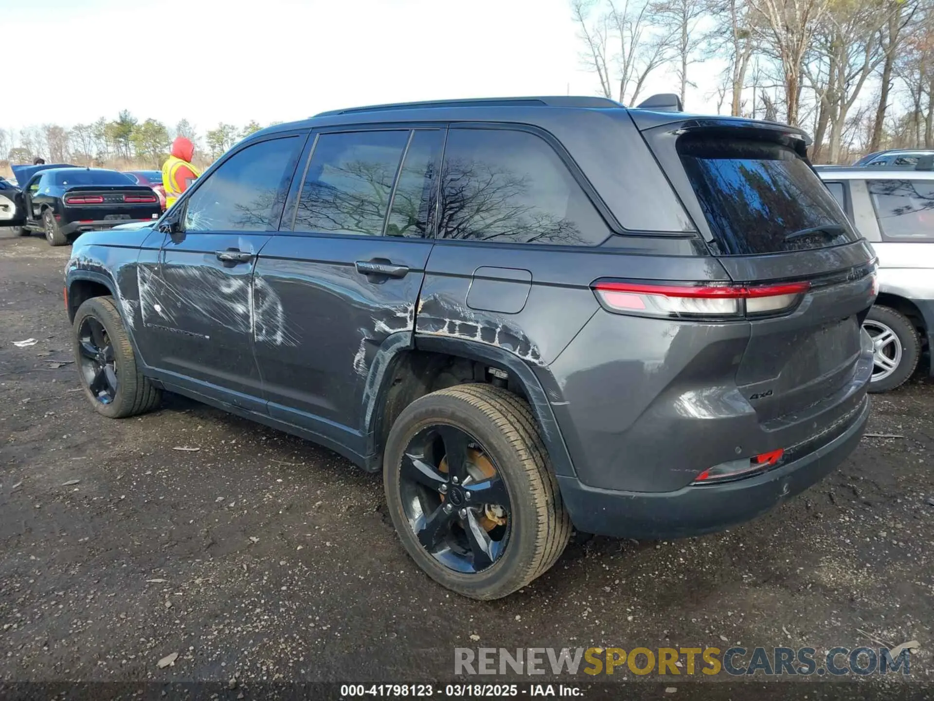 3 Фотография поврежденного автомобиля 1C4RJHAG3PC547500 JEEP GRAND CHEROKEE 2023
