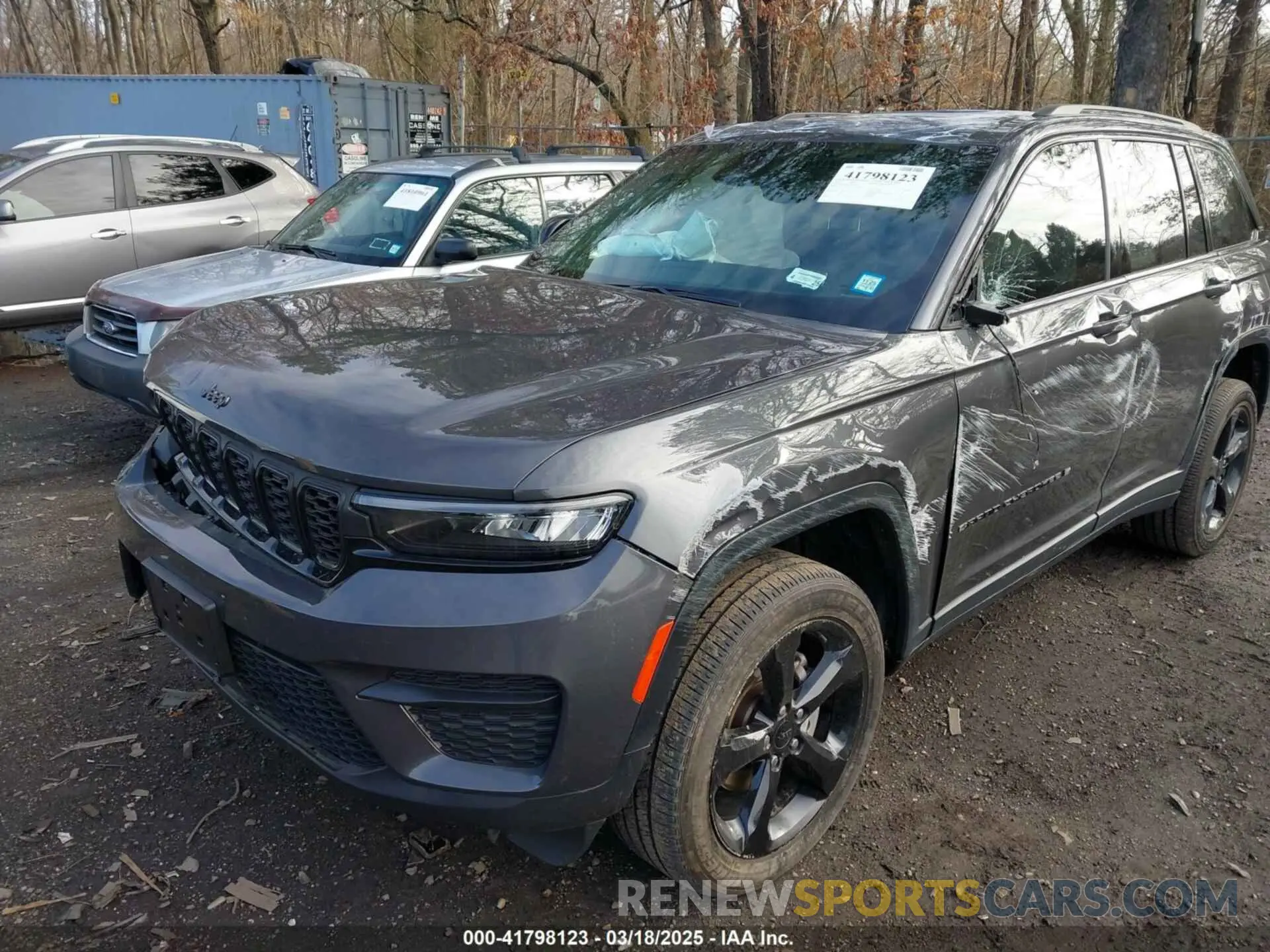6 Фотография поврежденного автомобиля 1C4RJHAG3PC547500 JEEP GRAND CHEROKEE 2023