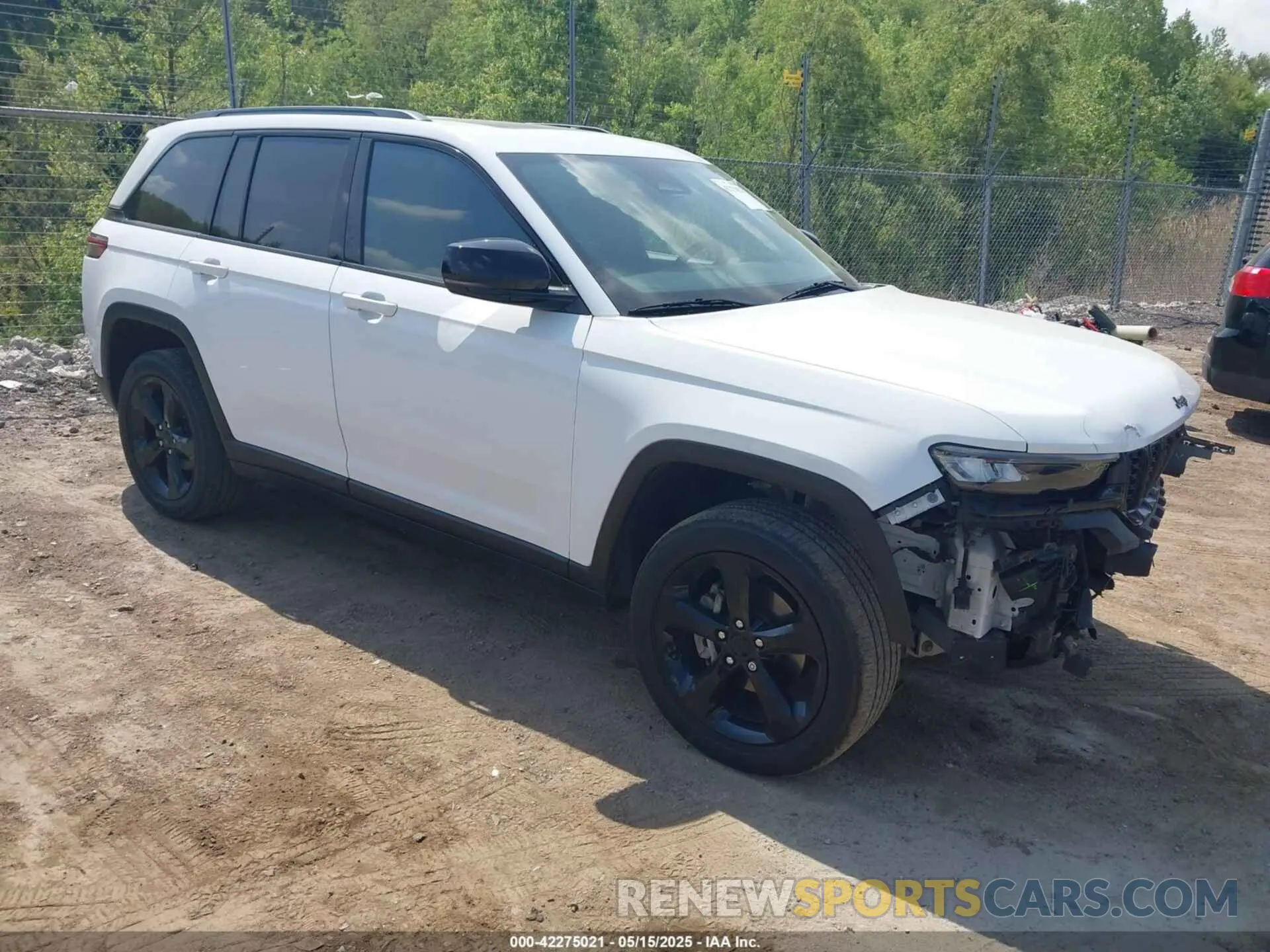 1 Фотография поврежденного автомобиля 1C4RJHAG4P8106056 JEEP GRAND CHEROKEE 2023