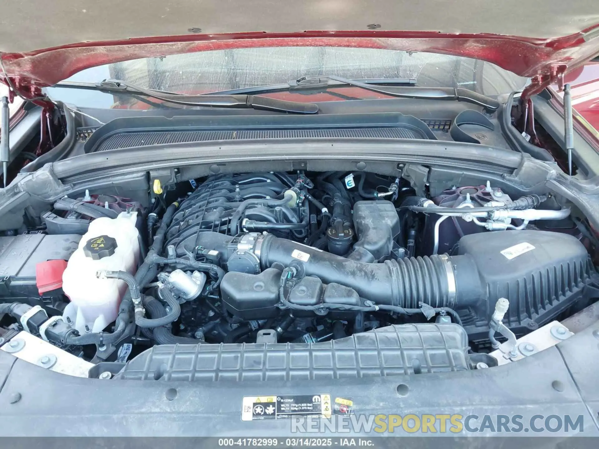 10 Фотография поврежденного автомобиля 1C4RJHAG4PC661182 JEEP GRAND CHEROKEE 2023