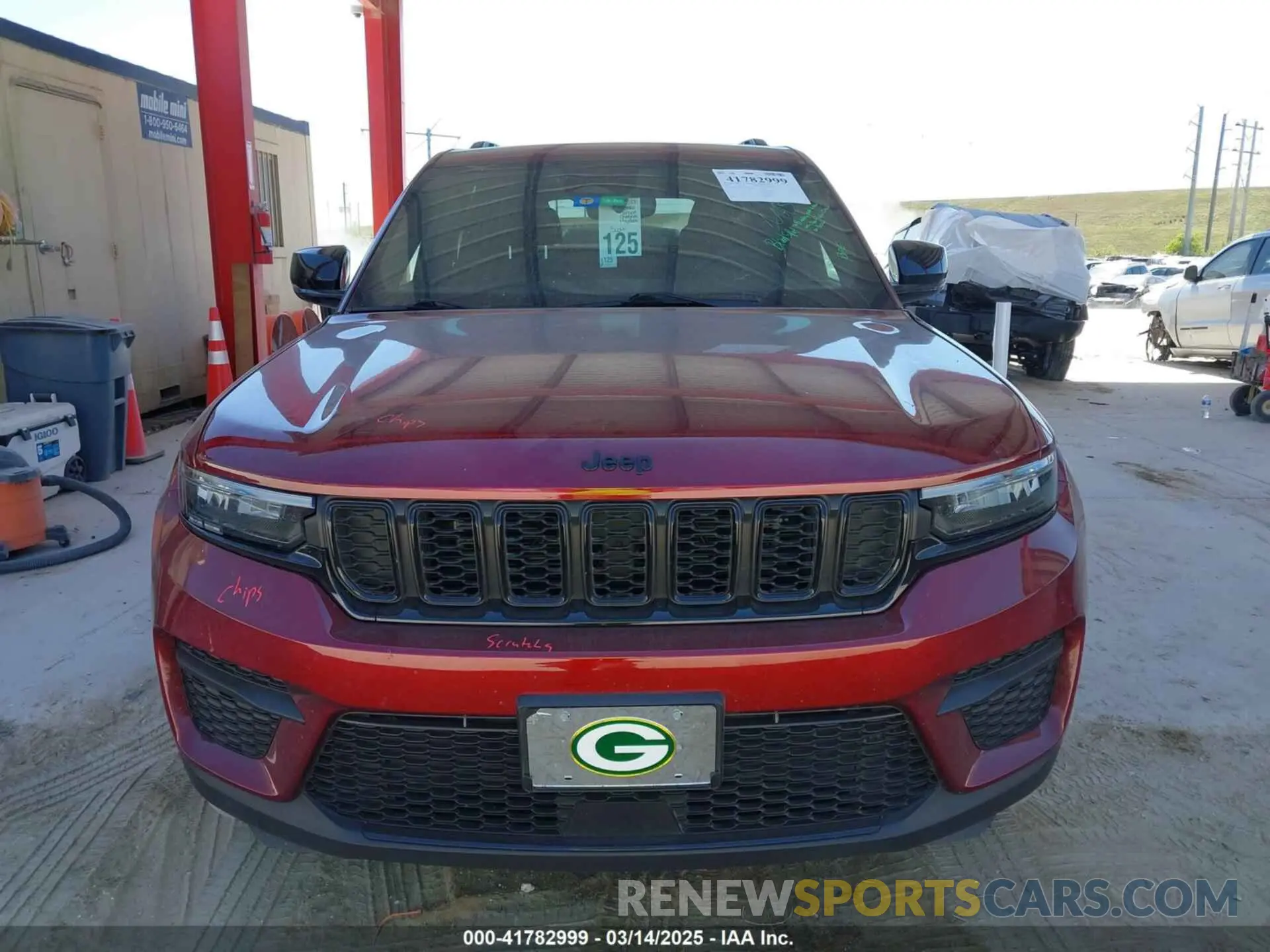 13 Фотография поврежденного автомобиля 1C4RJHAG4PC661182 JEEP GRAND CHEROKEE 2023