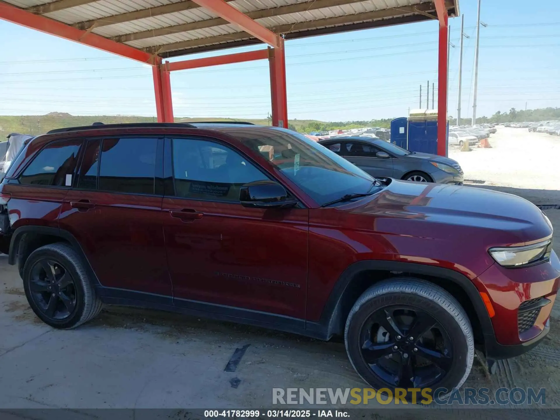 14 Фотография поврежденного автомобиля 1C4RJHAG4PC661182 JEEP GRAND CHEROKEE 2023