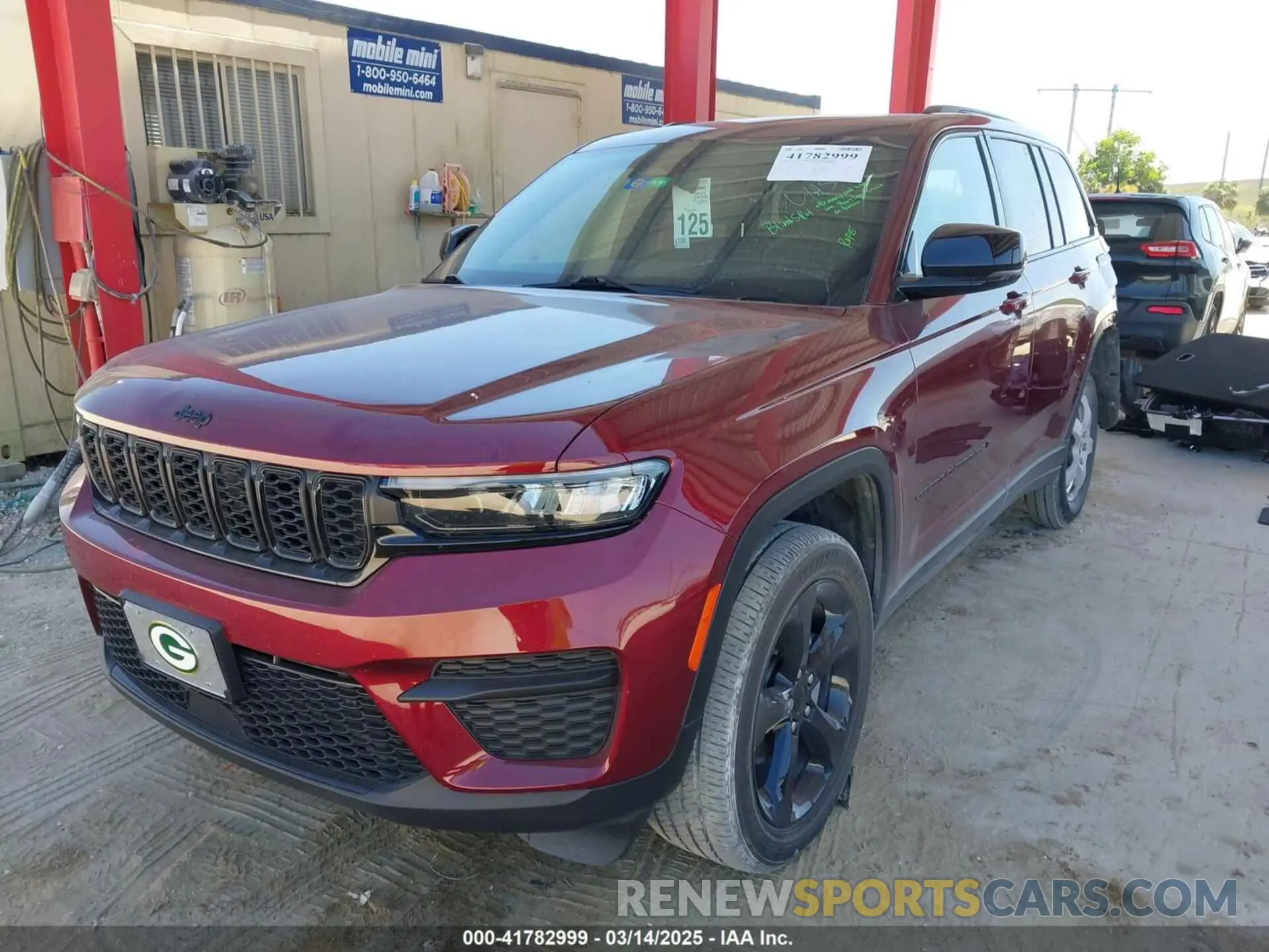 2 Фотография поврежденного автомобиля 1C4RJHAG4PC661182 JEEP GRAND CHEROKEE 2023