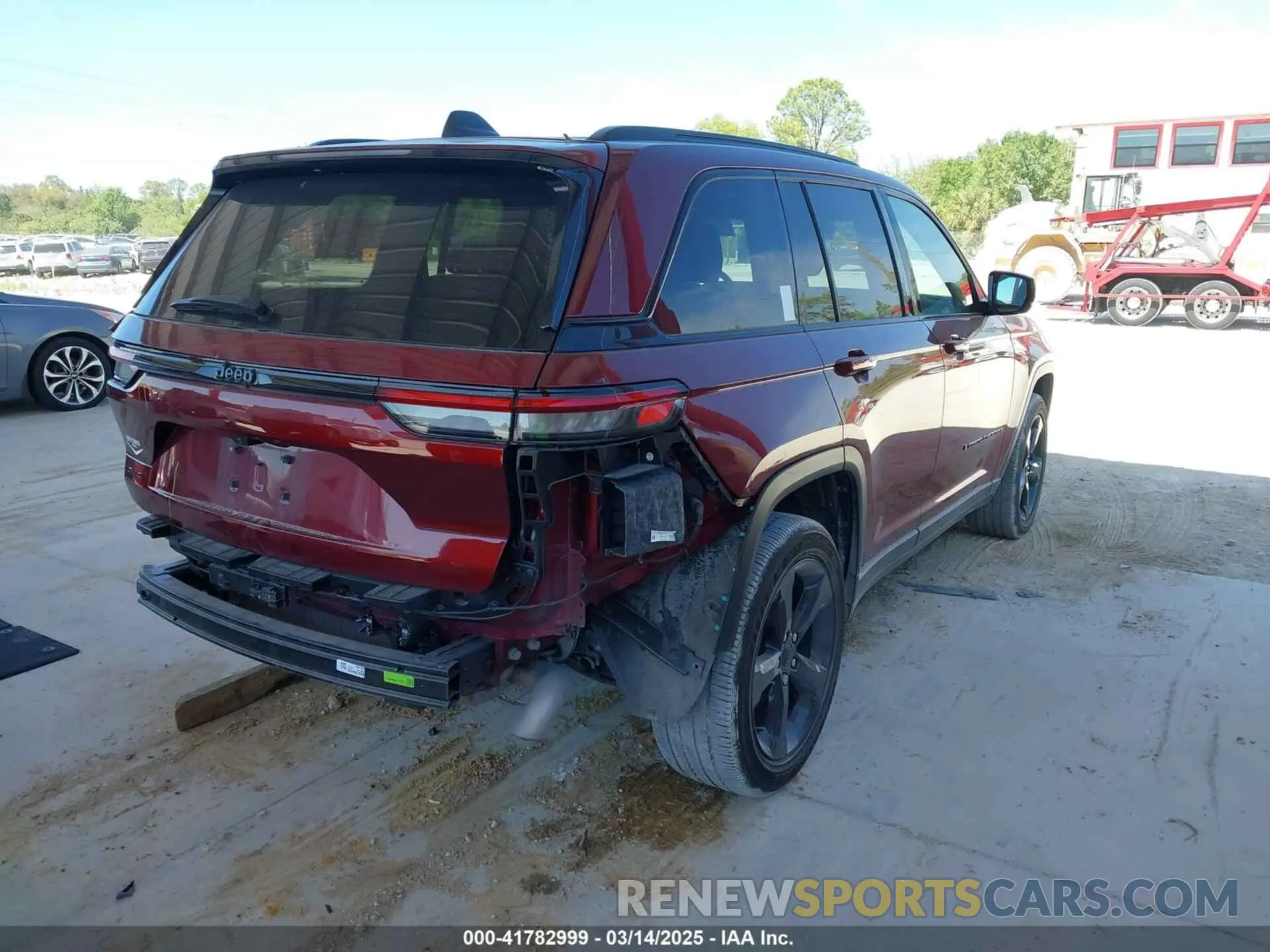 4 Фотография поврежденного автомобиля 1C4RJHAG4PC661182 JEEP GRAND CHEROKEE 2023