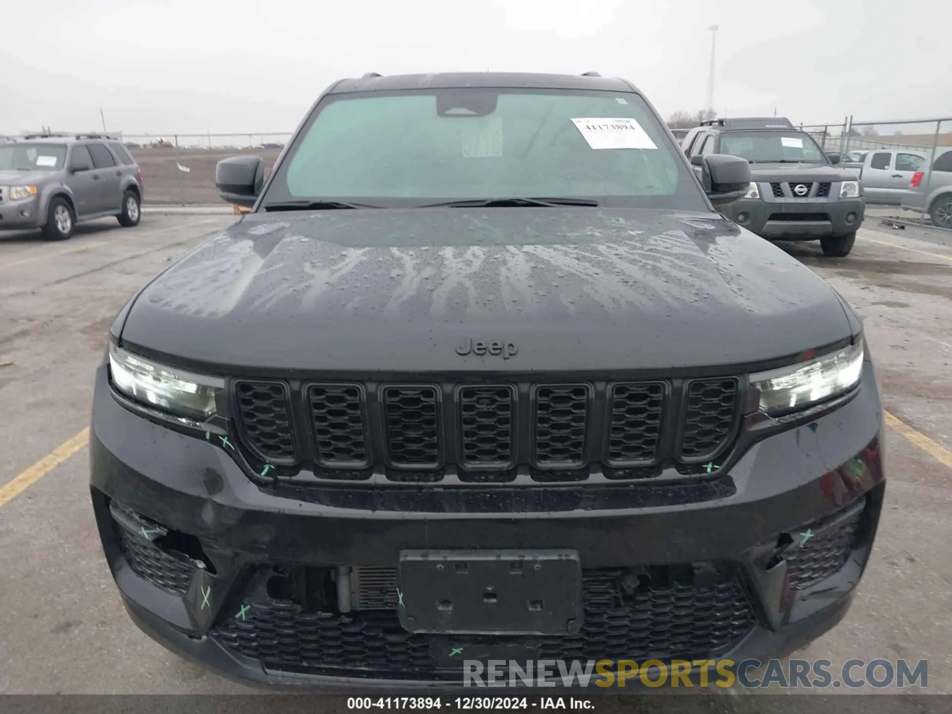 12 Фотография поврежденного автомобиля 1C4RJHAG6PC552500 JEEP GRAND CHEROKEE 2023