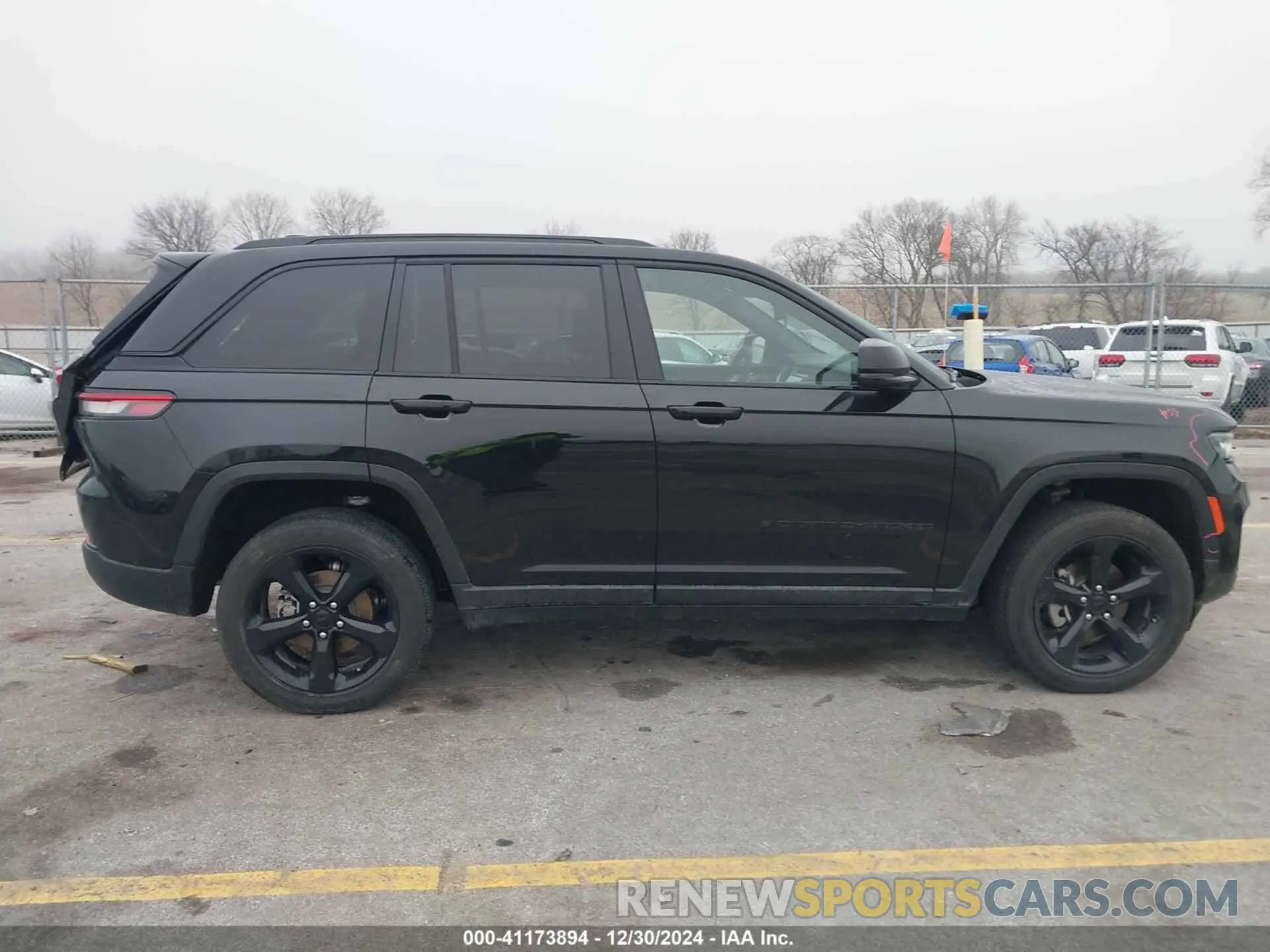 13 Фотография поврежденного автомобиля 1C4RJHAG6PC552500 JEEP GRAND CHEROKEE 2023