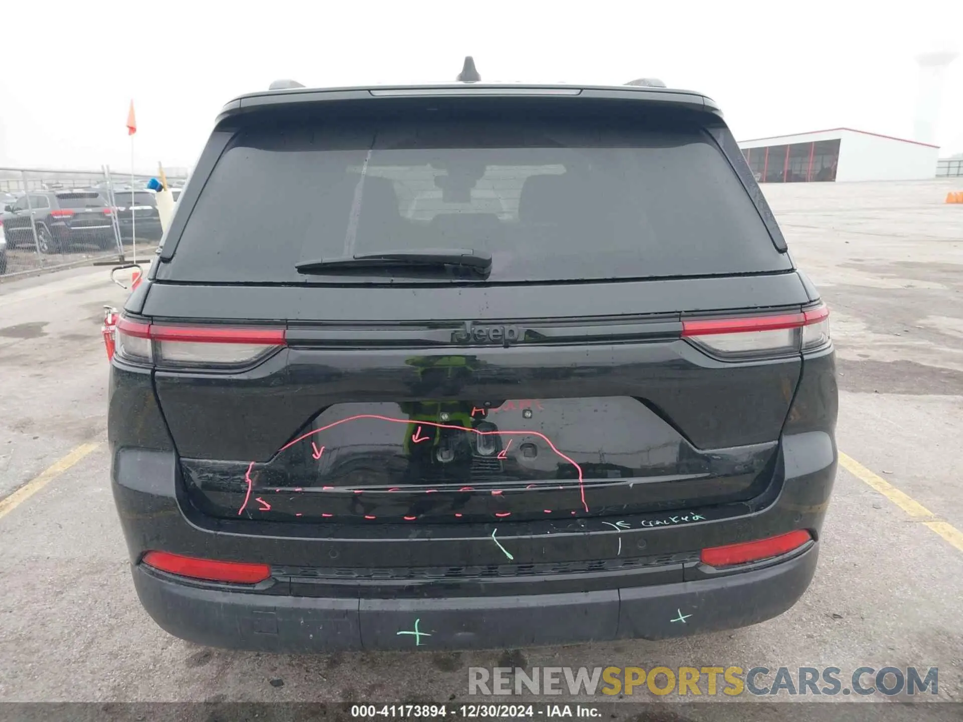 16 Фотография поврежденного автомобиля 1C4RJHAG6PC552500 JEEP GRAND CHEROKEE 2023