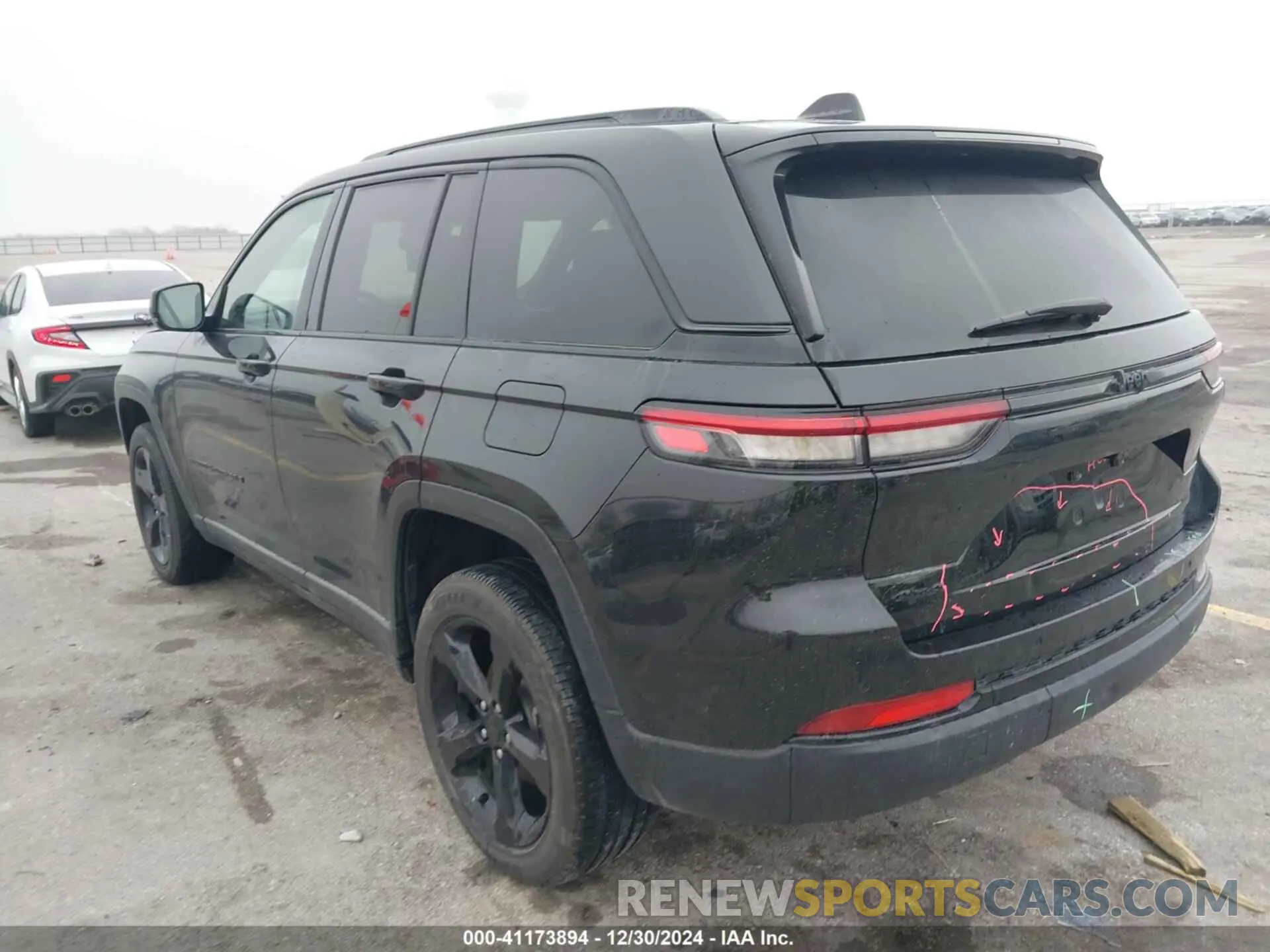 3 Фотография поврежденного автомобиля 1C4RJHAG6PC552500 JEEP GRAND CHEROKEE 2023