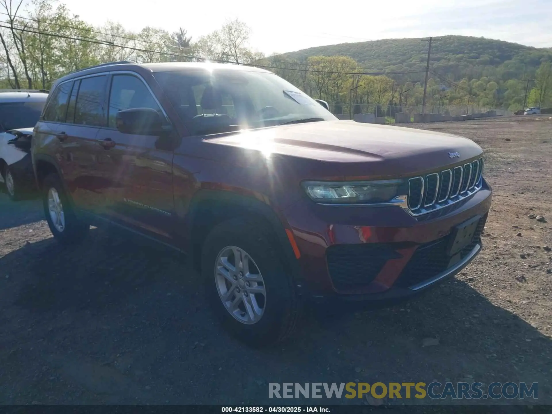 1 Фотография поврежденного автомобиля 1C4RJHAG6PC593502 JEEP GRAND CHEROKEE 2023