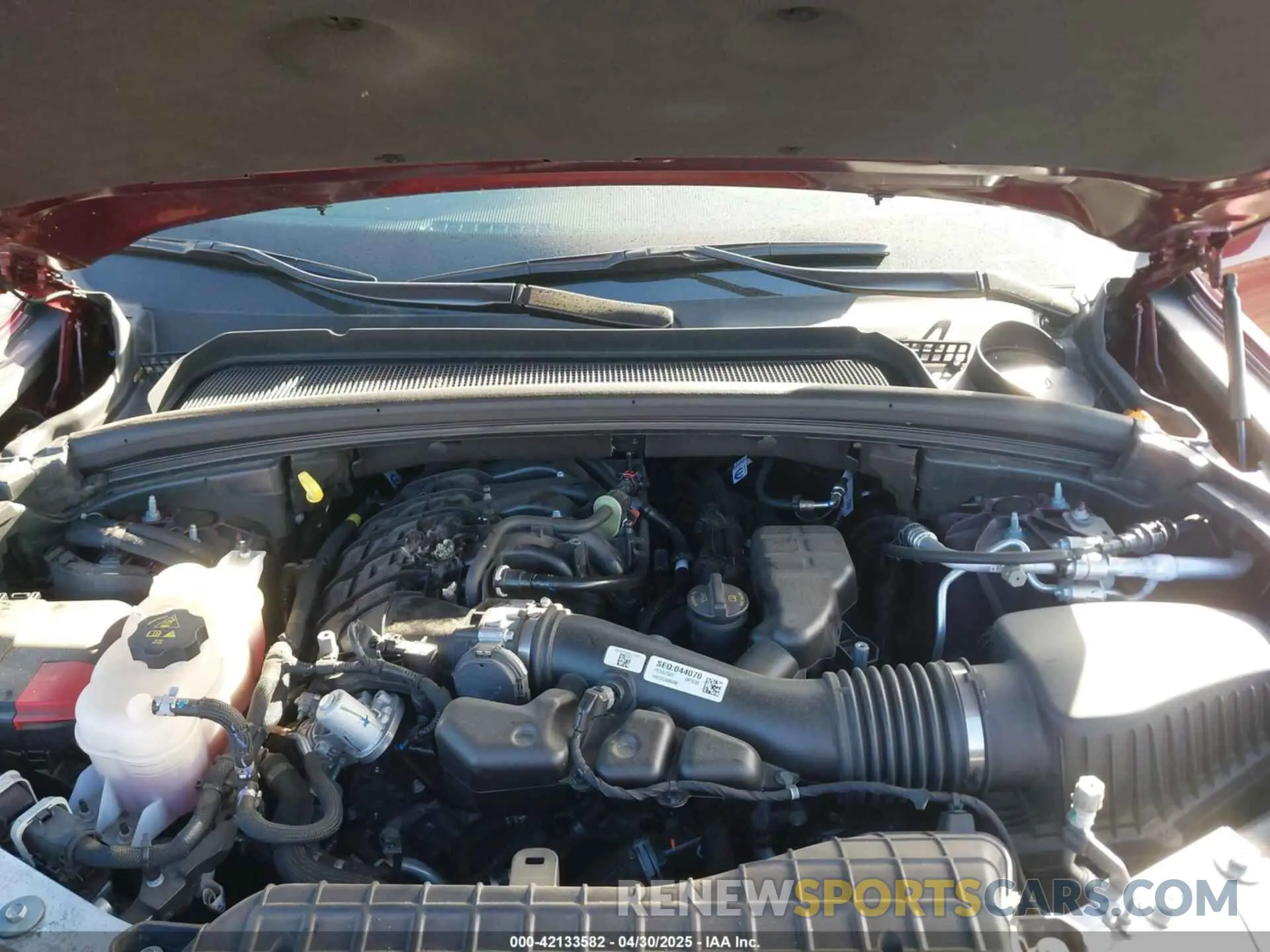 10 Фотография поврежденного автомобиля 1C4RJHAG6PC593502 JEEP GRAND CHEROKEE 2023