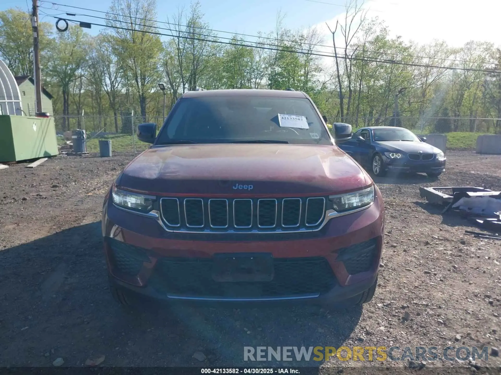 13 Фотография поврежденного автомобиля 1C4RJHAG6PC593502 JEEP GRAND CHEROKEE 2023