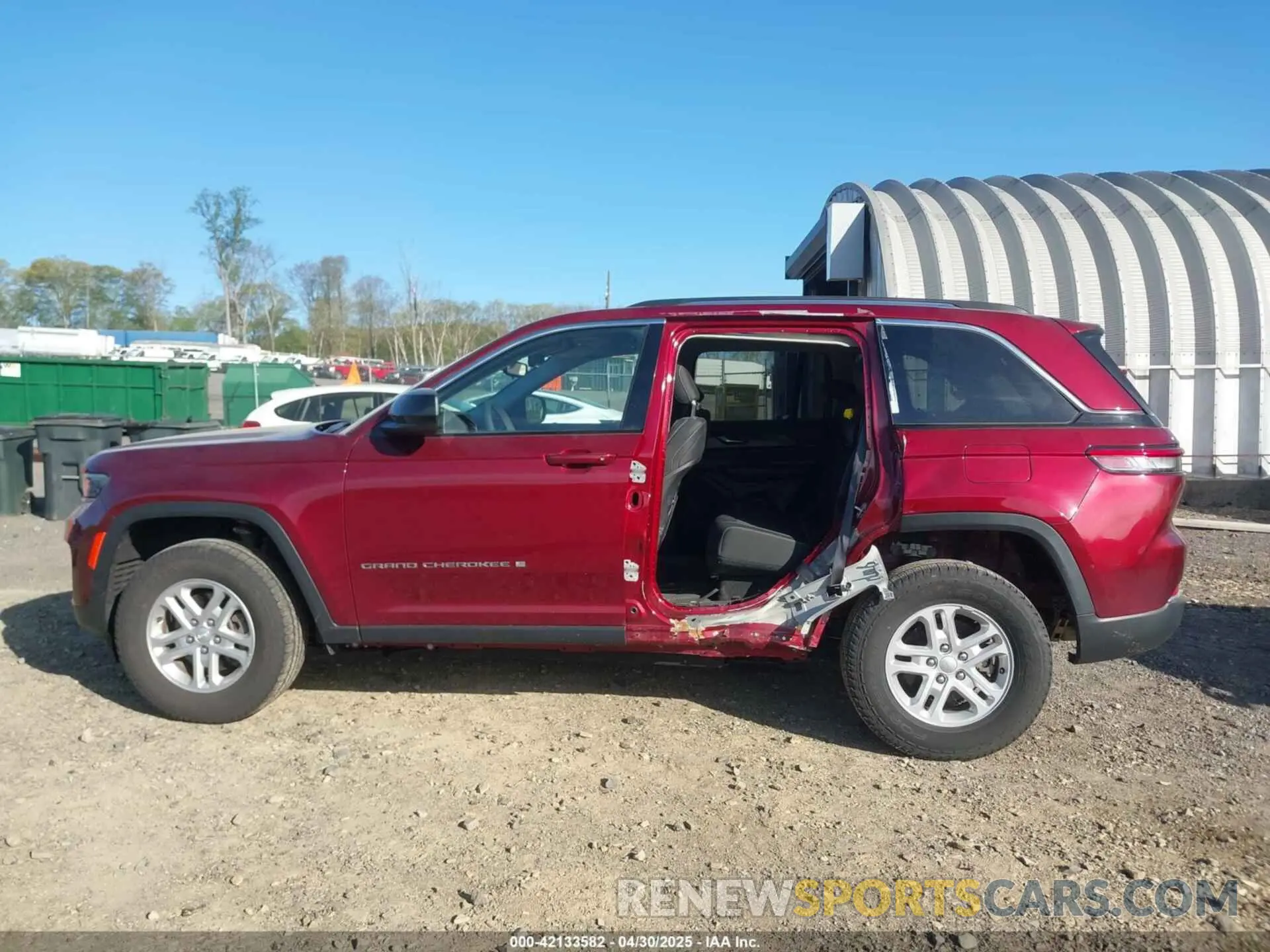 15 Фотография поврежденного автомобиля 1C4RJHAG6PC593502 JEEP GRAND CHEROKEE 2023
