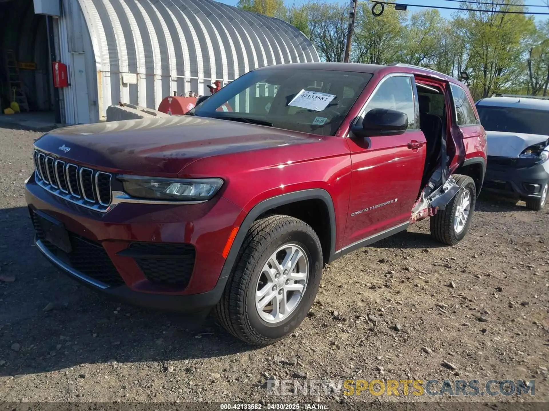2 Фотография поврежденного автомобиля 1C4RJHAG6PC593502 JEEP GRAND CHEROKEE 2023