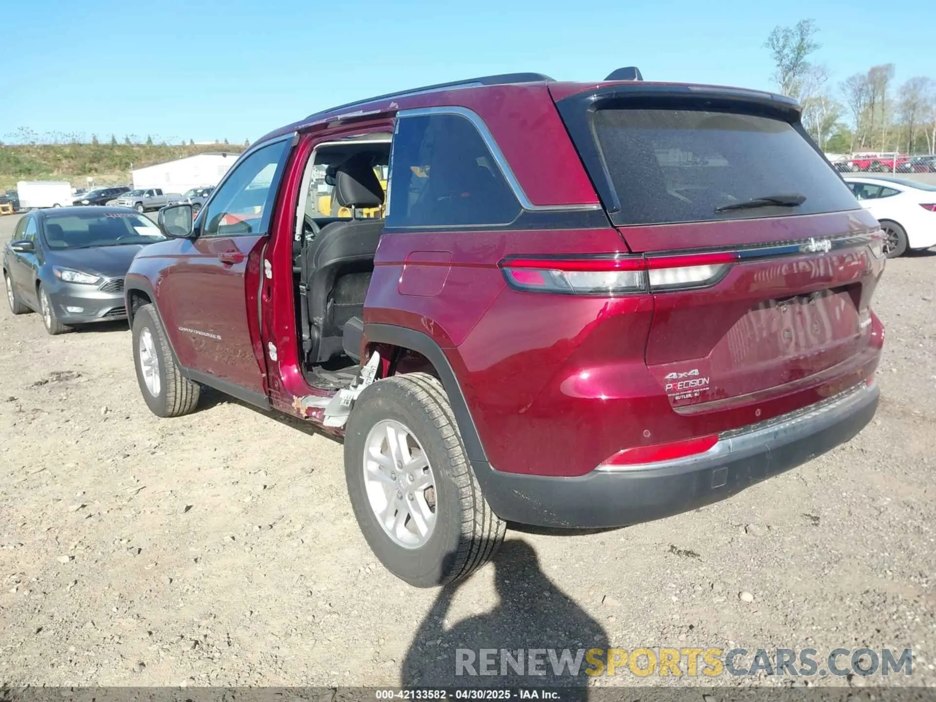 3 Фотография поврежденного автомобиля 1C4RJHAG6PC593502 JEEP GRAND CHEROKEE 2023