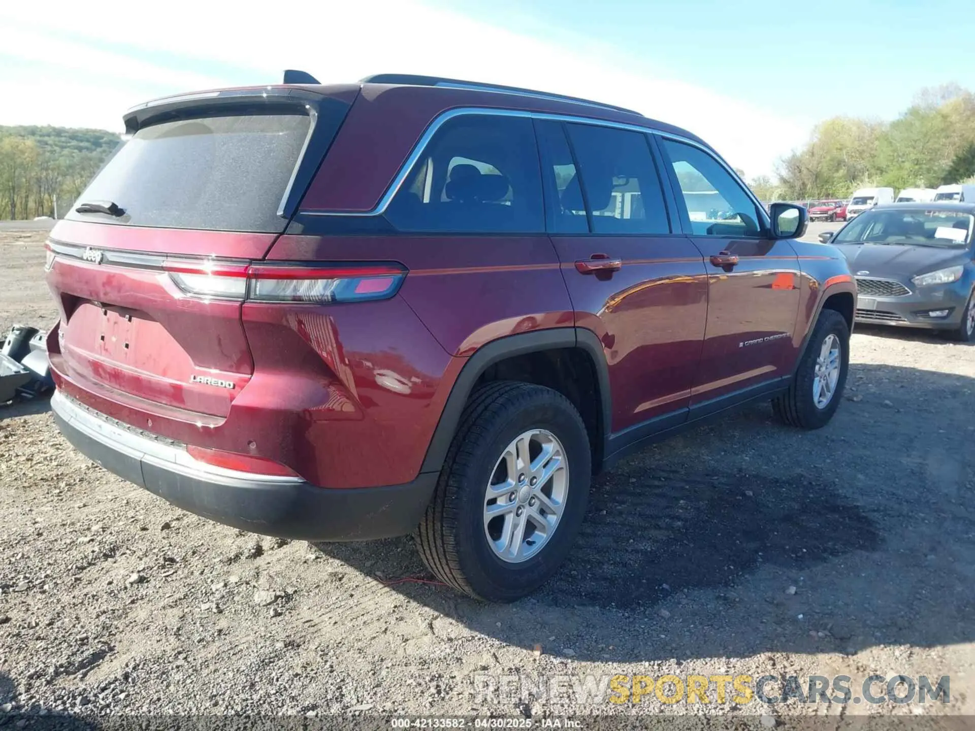 4 Фотография поврежденного автомобиля 1C4RJHAG6PC593502 JEEP GRAND CHEROKEE 2023