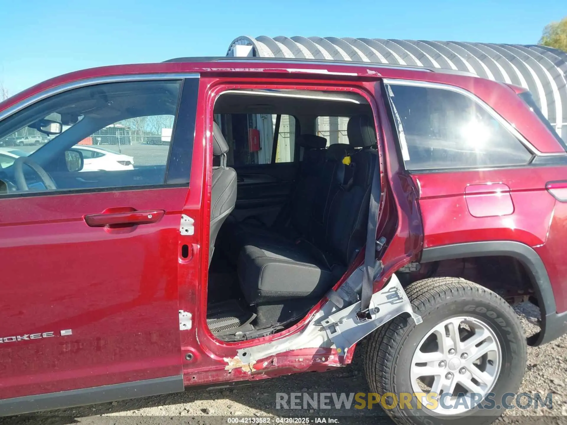 6 Фотография поврежденного автомобиля 1C4RJHAG6PC593502 JEEP GRAND CHEROKEE 2023