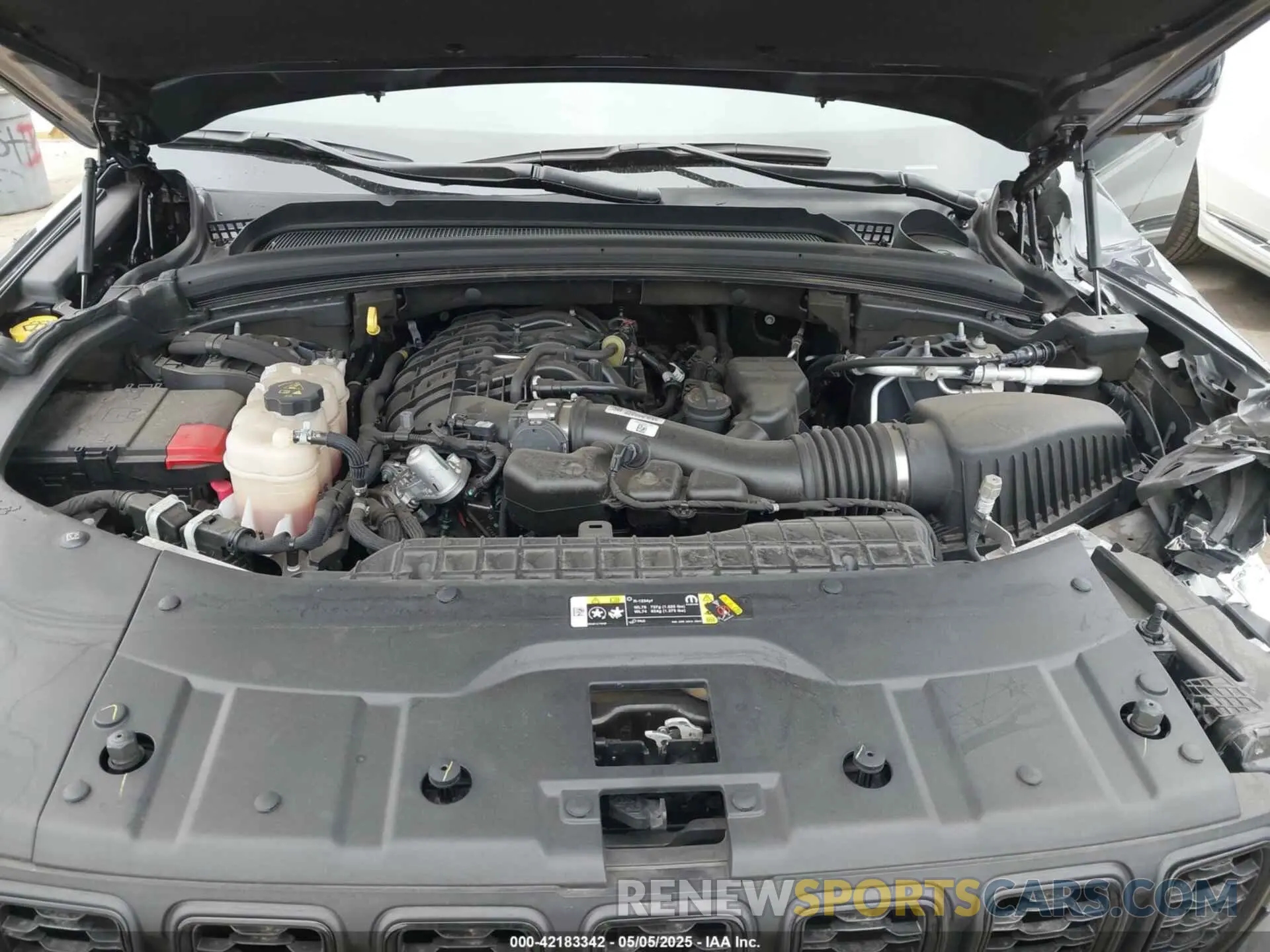 10 Фотография поврежденного автомобиля 1C4RJHAG7PC545975 JEEP GRAND CHEROKEE 2023