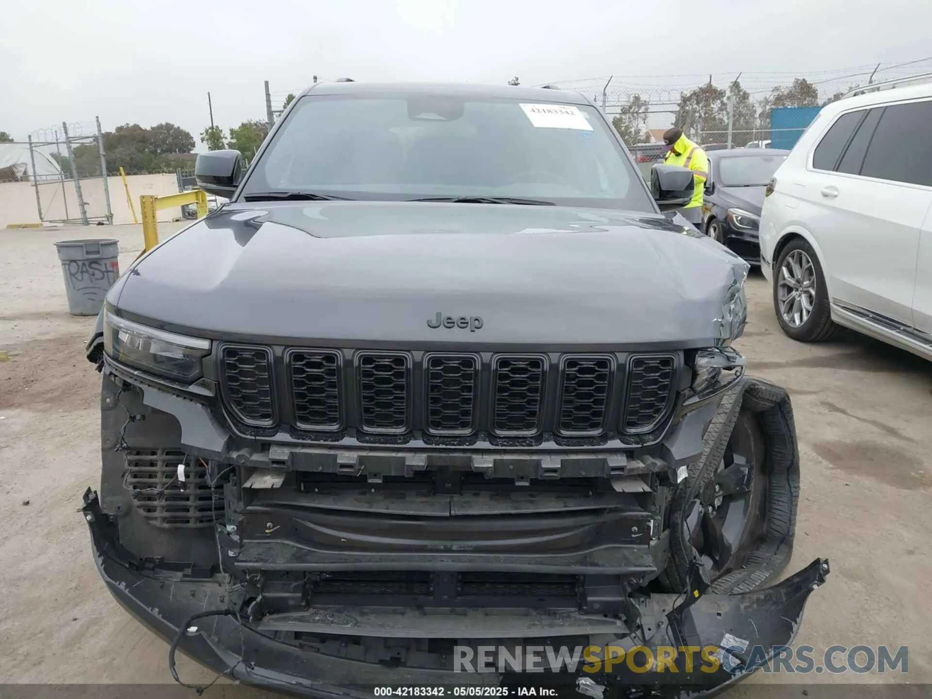 13 Фотография поврежденного автомобиля 1C4RJHAG7PC545975 JEEP GRAND CHEROKEE 2023